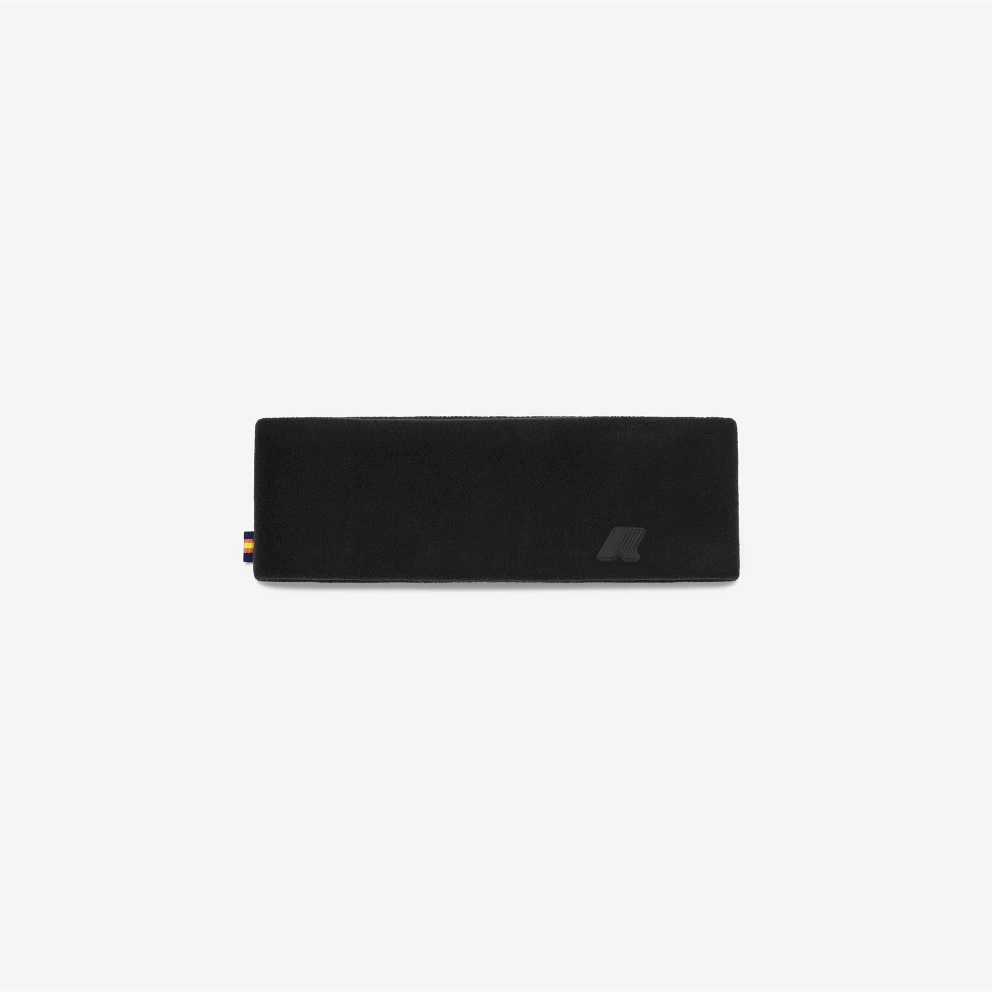 k-way-rouget-sherpa-polar-bandeau-unisexe-black-pure image 2