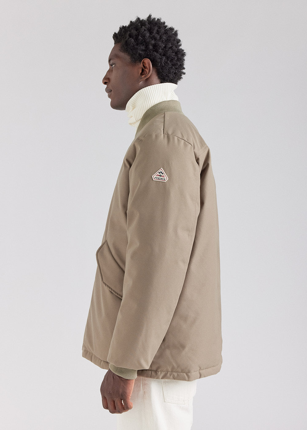 pyrenex-blouson-en-duvet-soulom-beige image 3