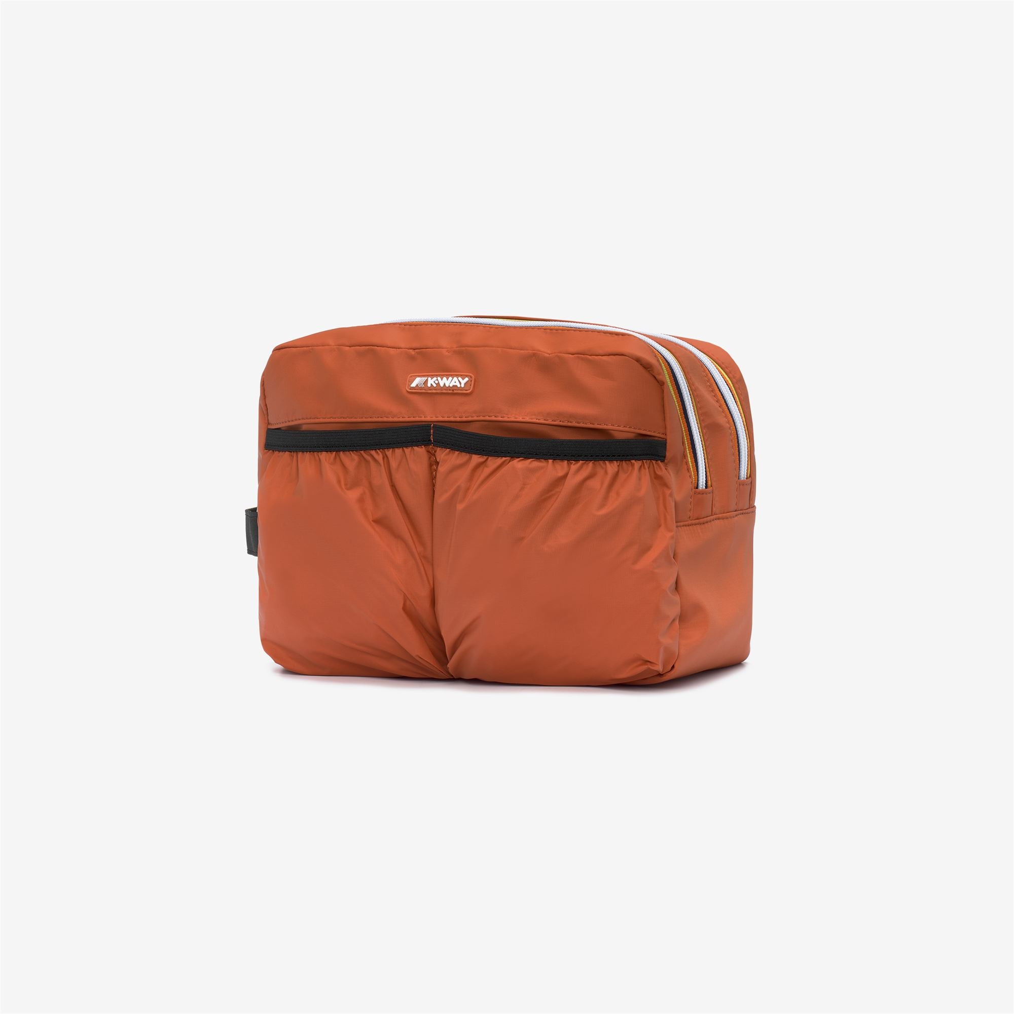 k-way-albas-trousse-de-beaut-petits-accessoires-unisexe-orange-brownish image 2