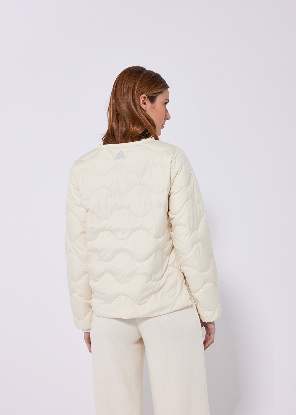 pyrenex-frida-sweat-matelass-femme-milk-duvet-onion-quilt image 4