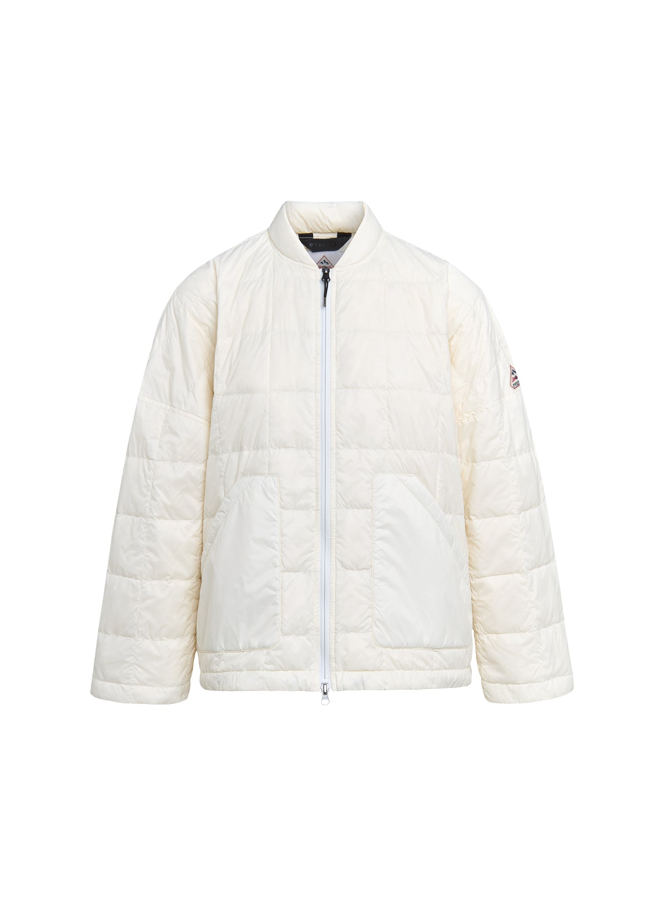 pyrenex-gypse-doudoune-l-g-re-femme-blanche-petit-bomber image 5