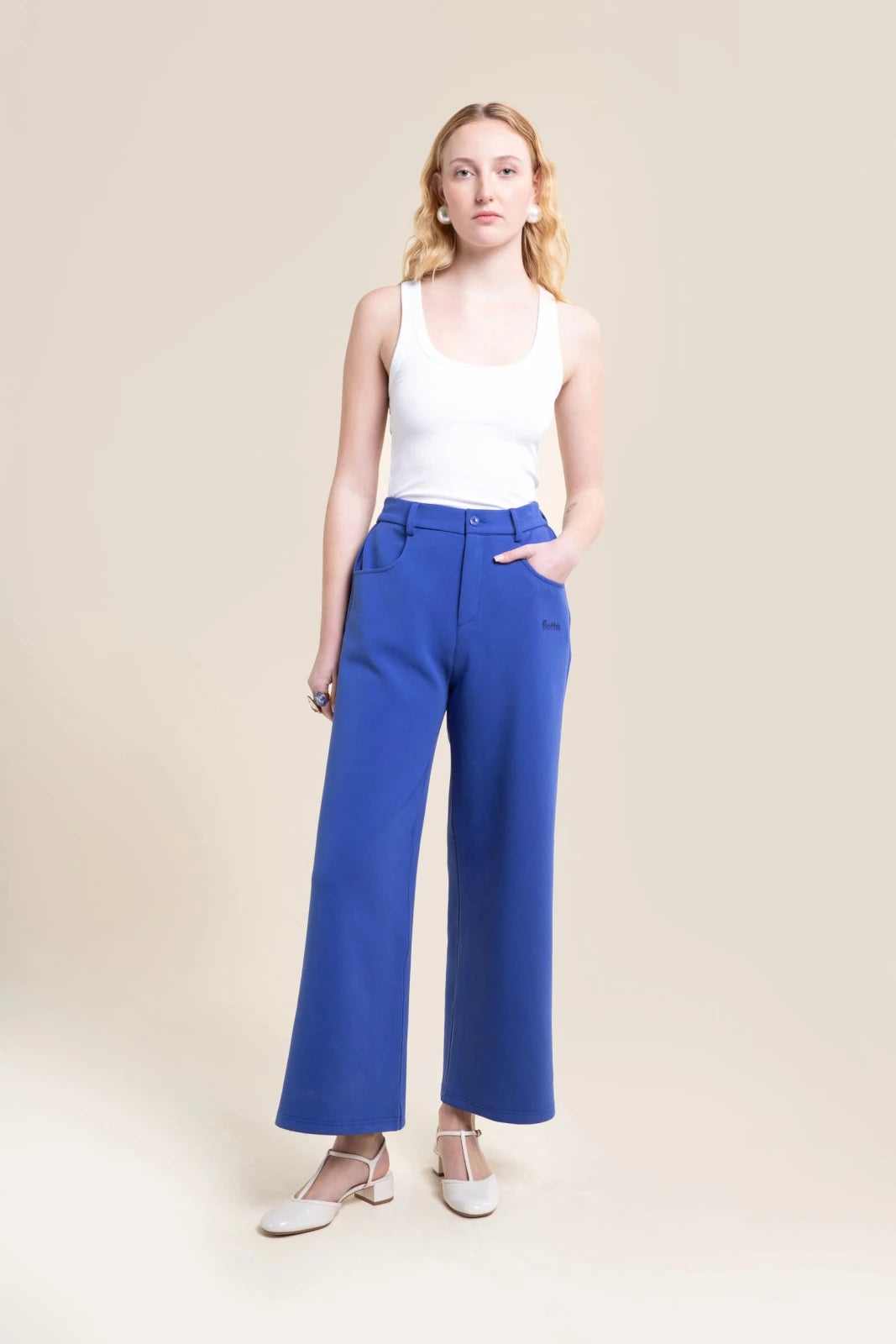 flotte-s-bastopol-pantalon-large-sportswear-bleu-roi-2 image 1