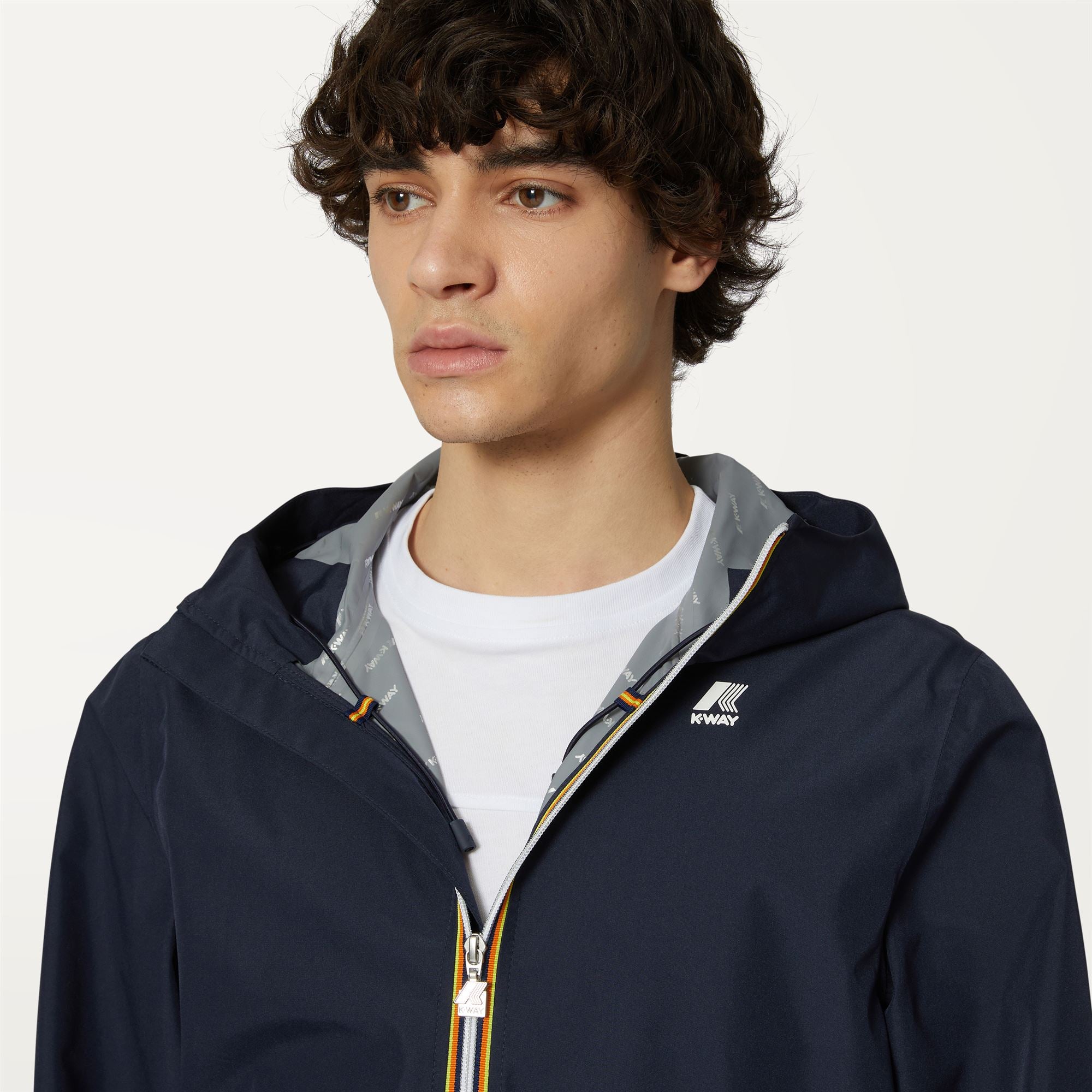 k-way-jack-stretch-dot-veste-courte-homme-blue-depth-2 image 4