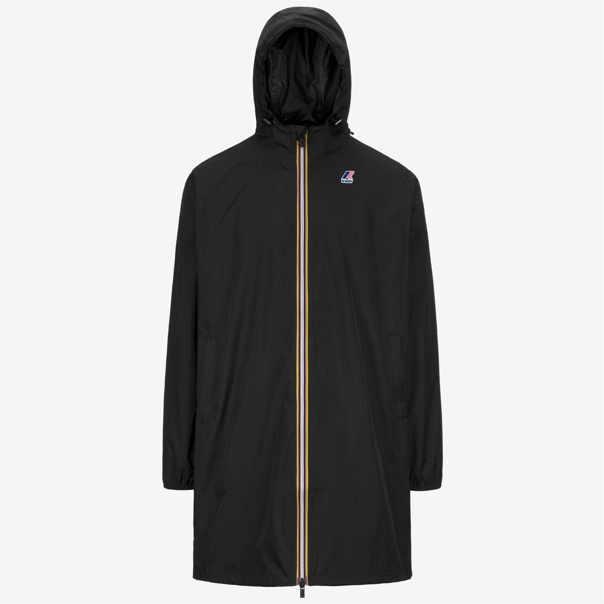k-way-le-vrai-4-0-eiffel-east-manteau-de-pluie-long-unisexe-black-pure image 6