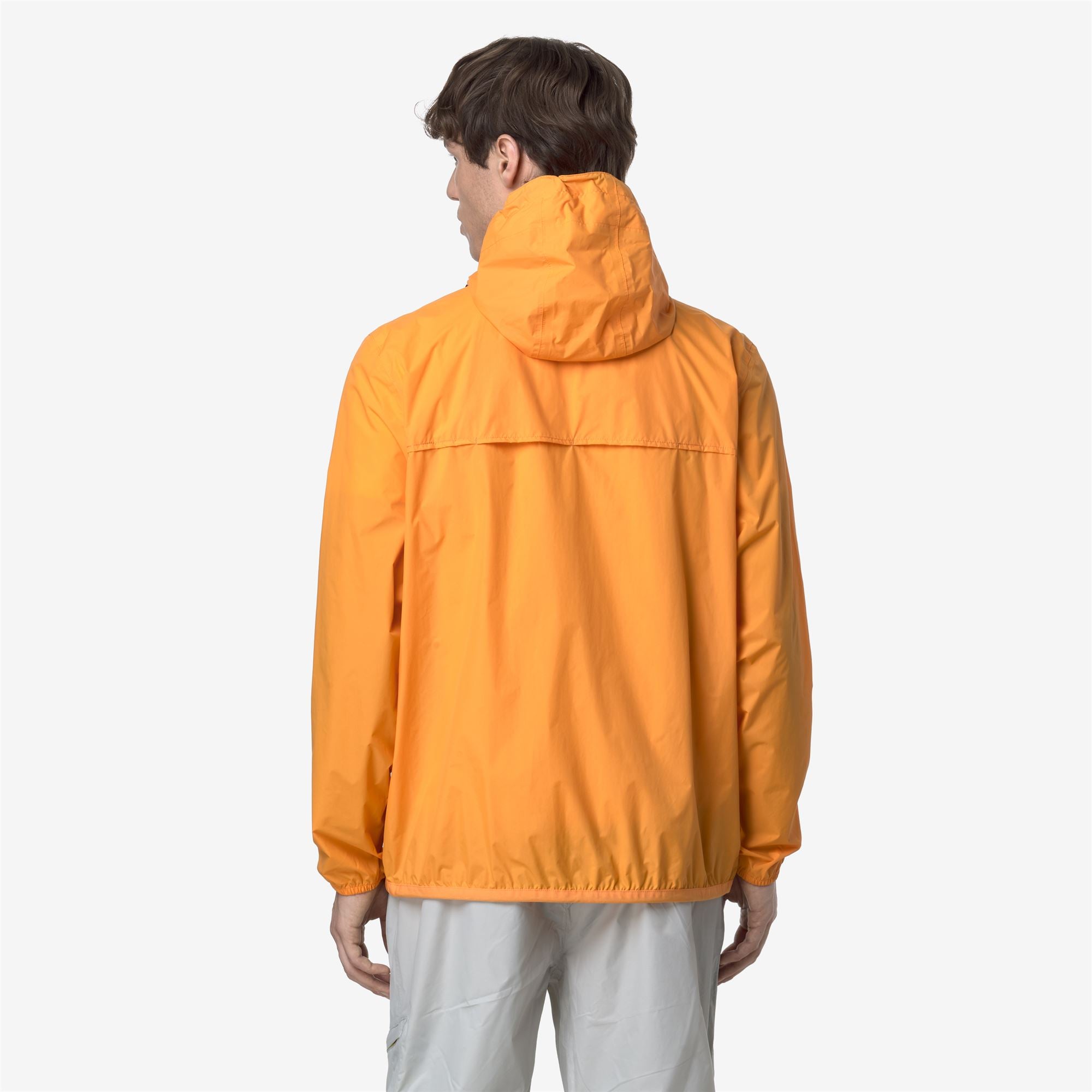 k-way-le-vrai-4-0-claude-veste-mi-longue-unisexe-orange image 4
