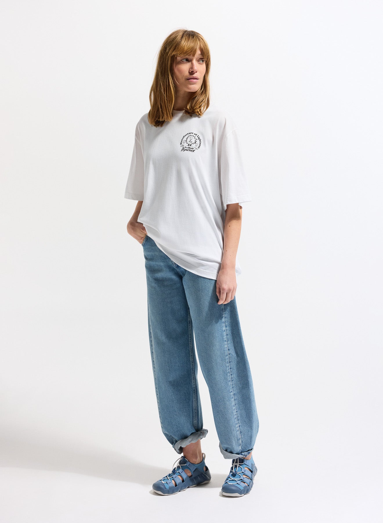 pyrenex-mfg-tee-t-shirt-unisexe-coton-biologique-blanc image 4