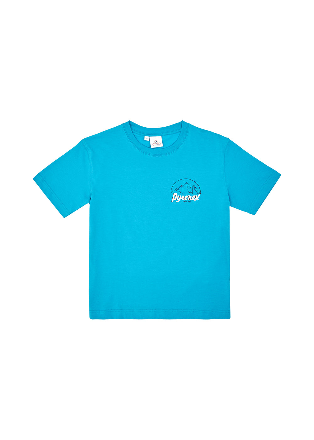 pyrenex-hill-t-shirt-unisexe-turquoise image 5