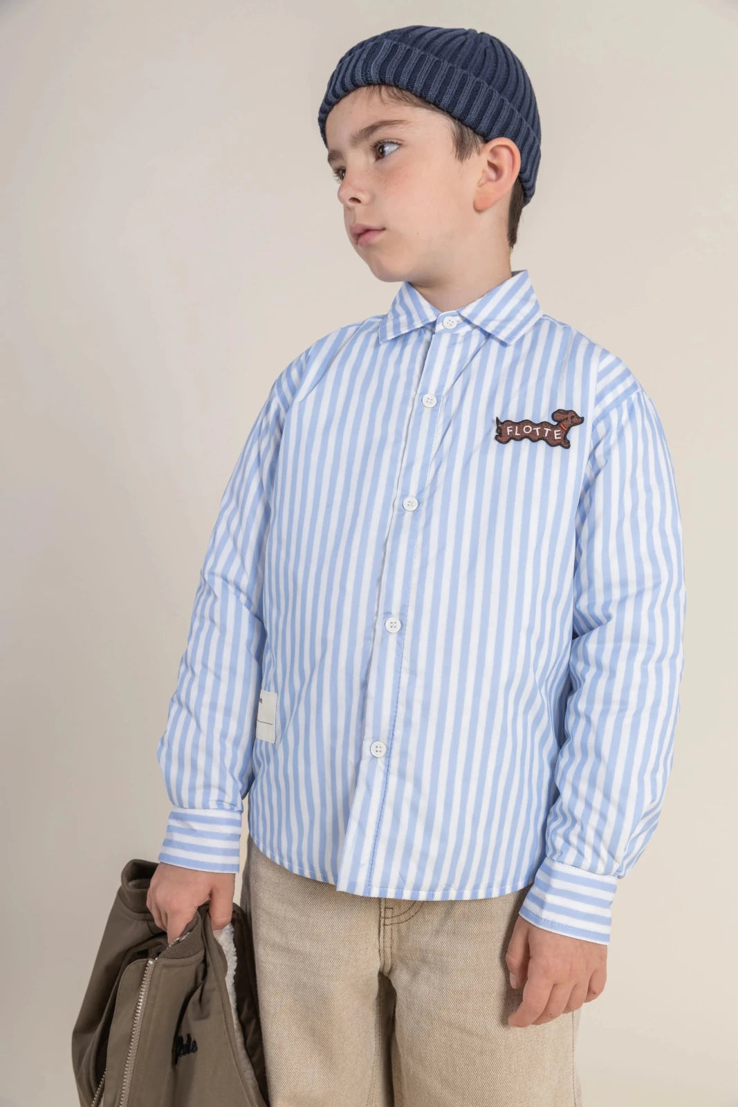 flotte-walterito-surchemise-enfant-ray-e-matelass-e-l-g-re image 4