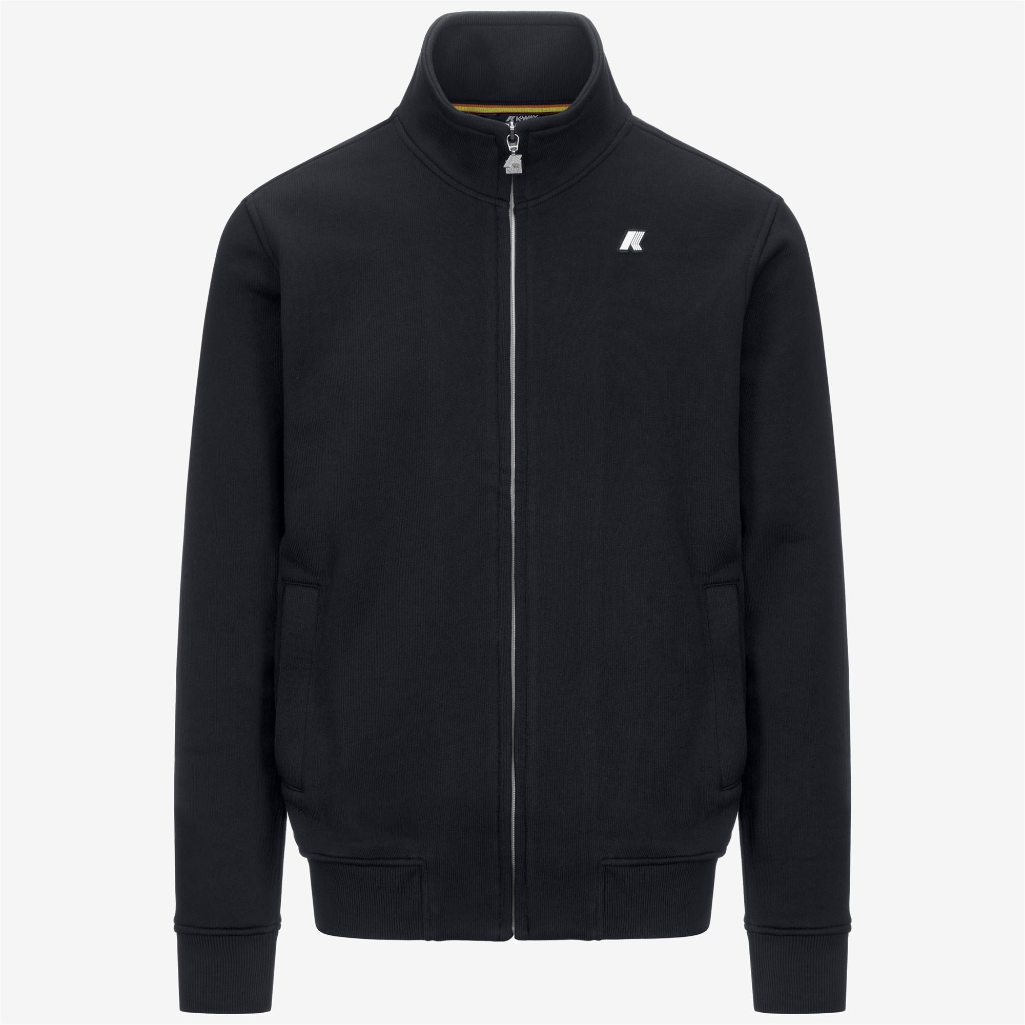 k-way-finn-french-terry-veste-polaire-homme-blue-depth image 5