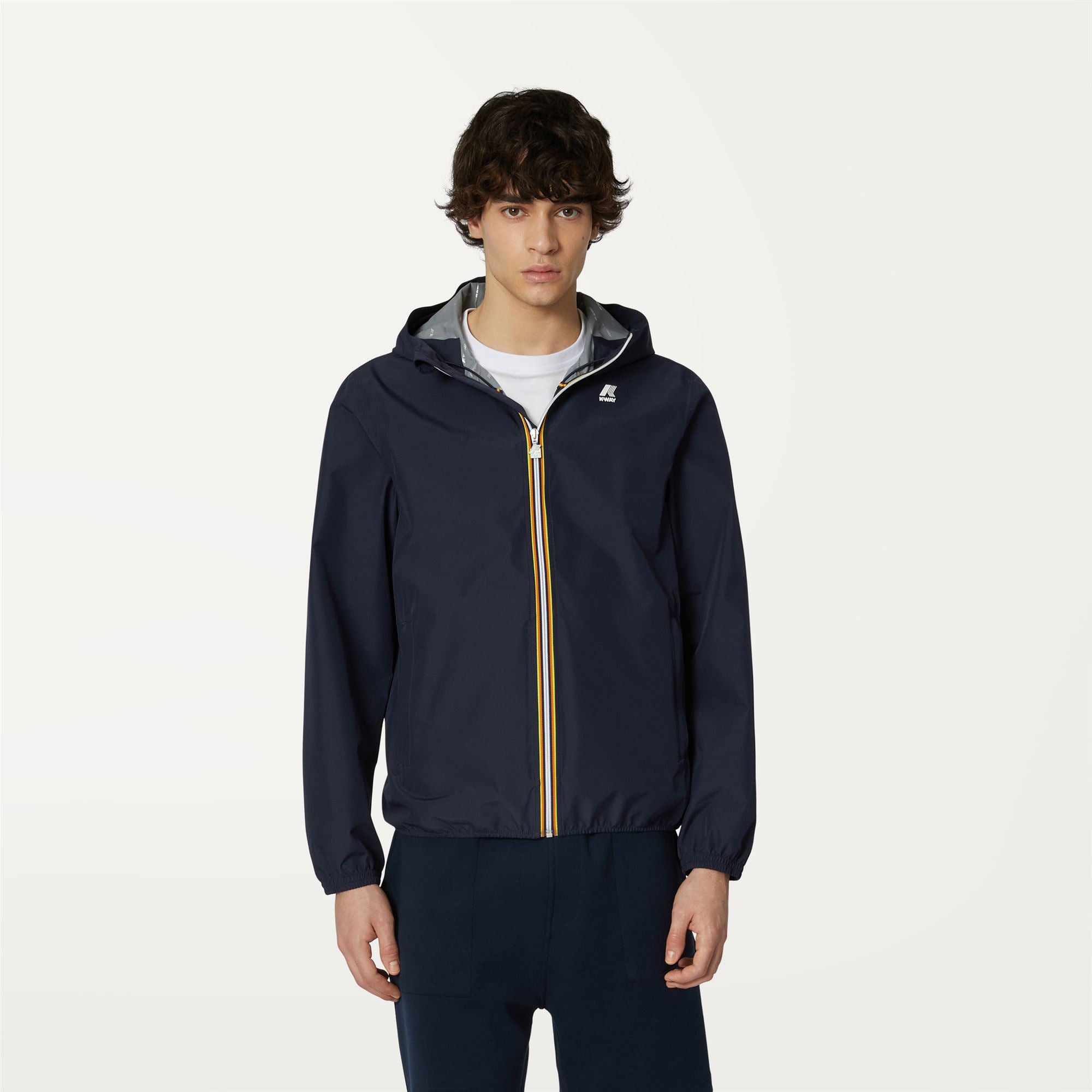 k-way-jack-stretch-dot-veste-courte-homme-blue-depth-2 image 1