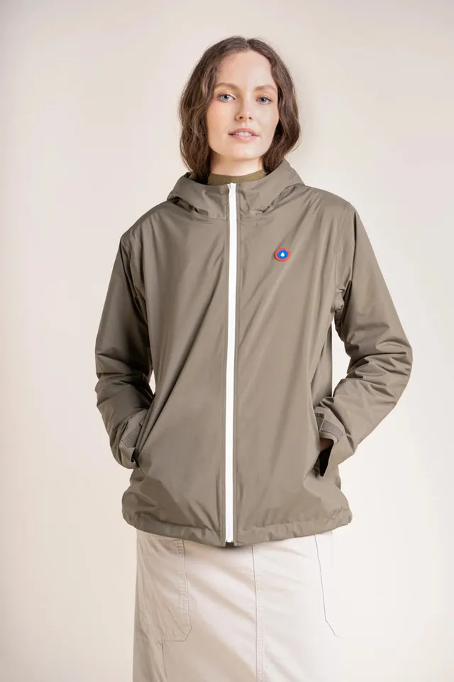 flotte-lazare-parka-courte-doubl-e-polaire-imperm-able-2 image 1