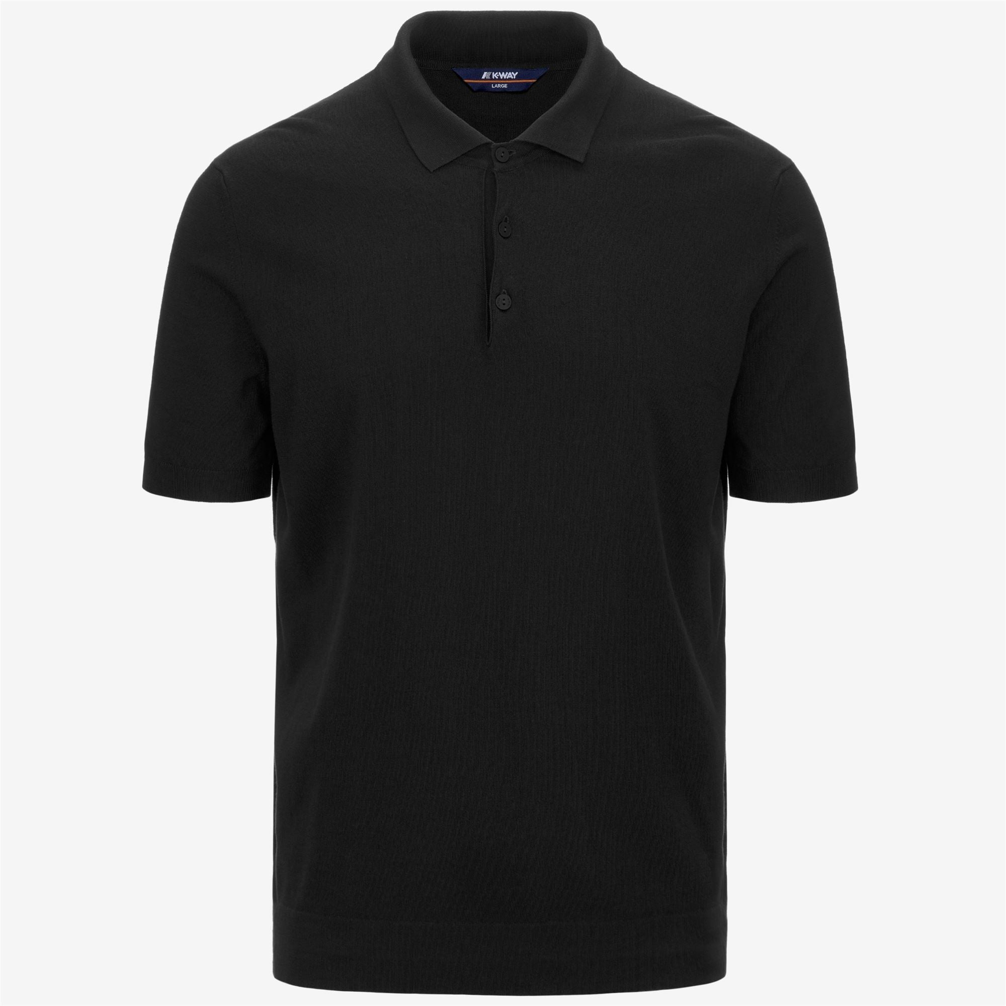 k-way-pleyne-polo-homme-black-pure image 5