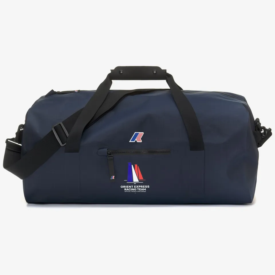 k-way-sanary-orient-express-team-sac-polochon-unisexe-blue-dress image 1