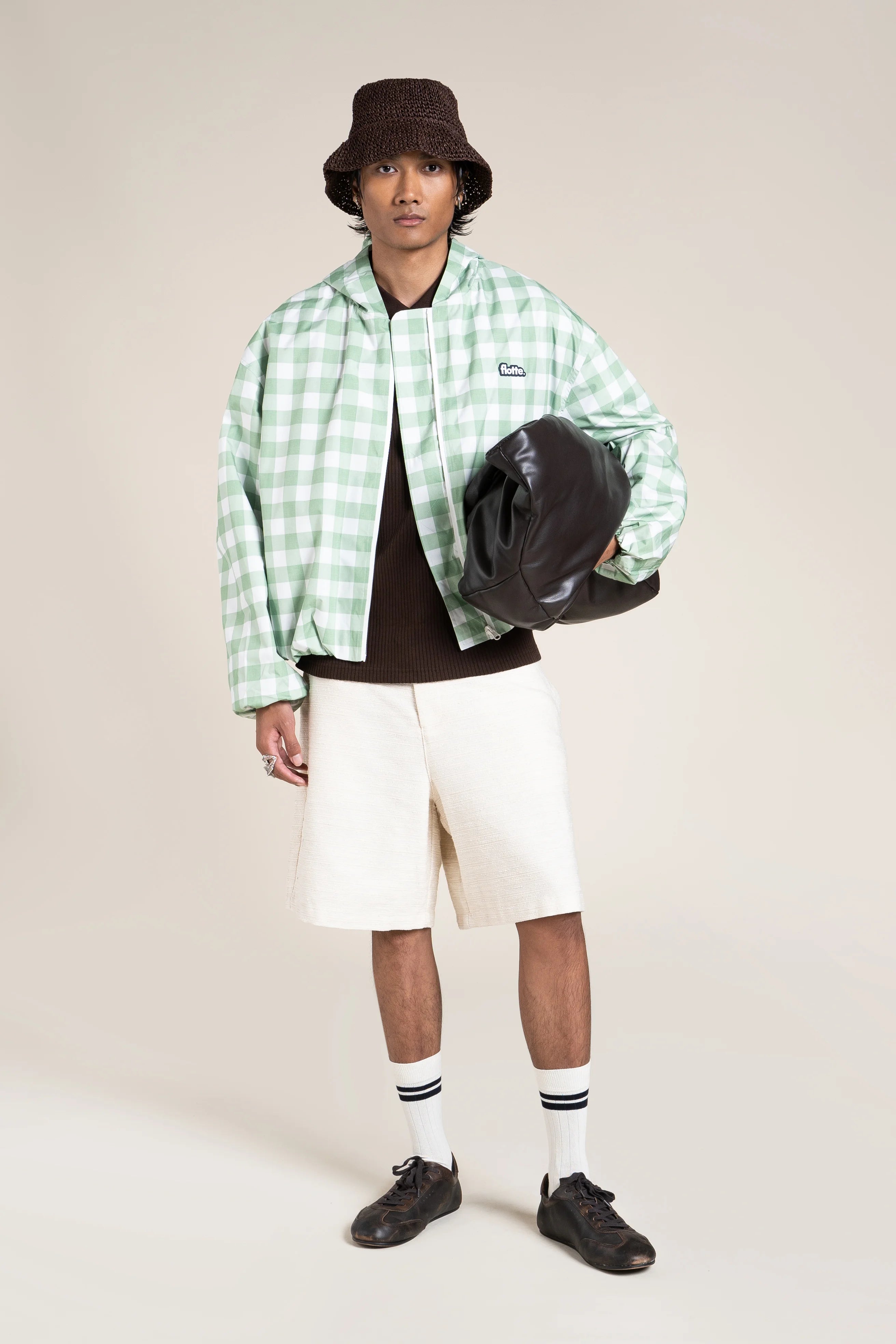 flotte-darius-bomber-imperm-able-oversize-capuche-bleu image 2