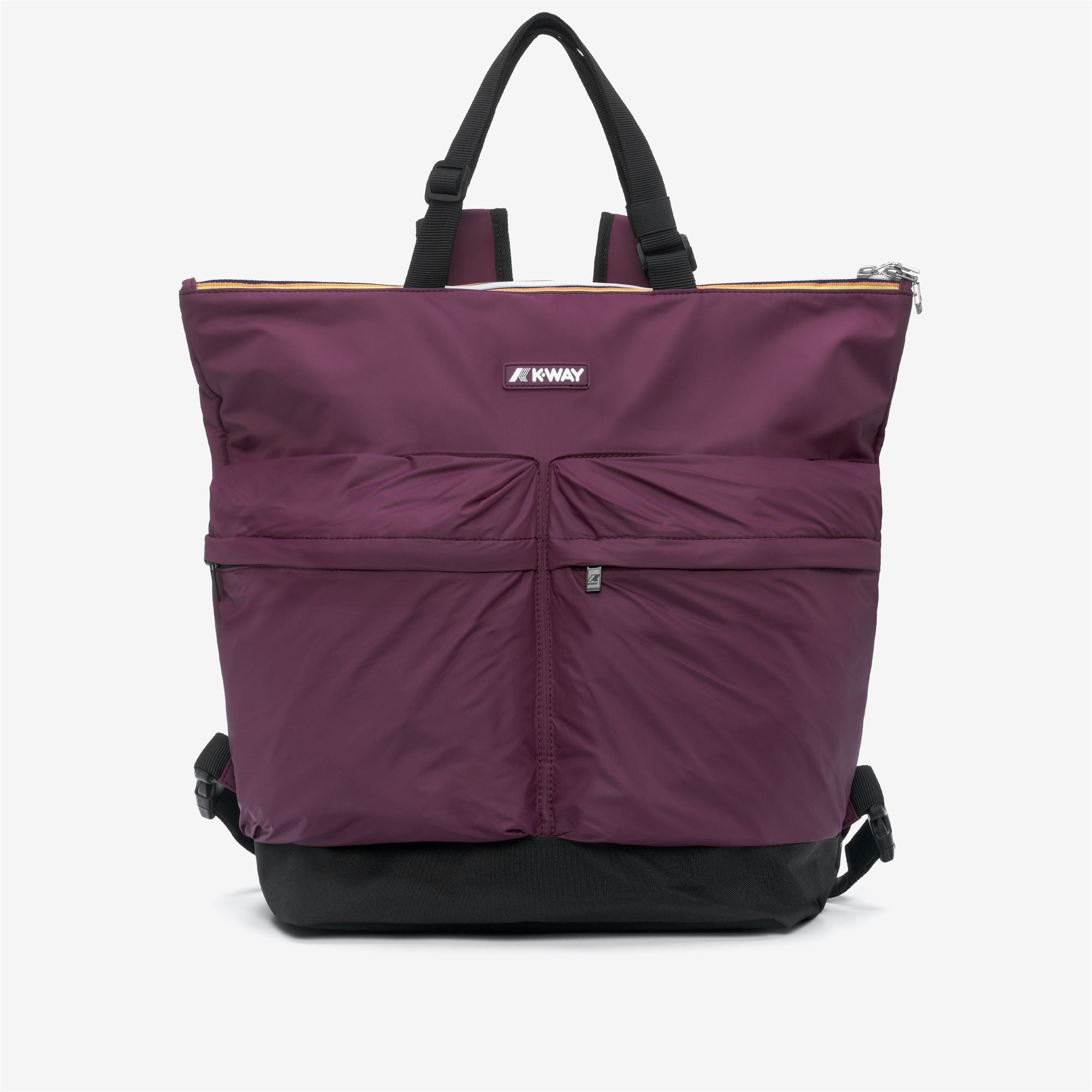 k-way-noam-sac-provisions-unisexe-violet-mauve-wine image 1