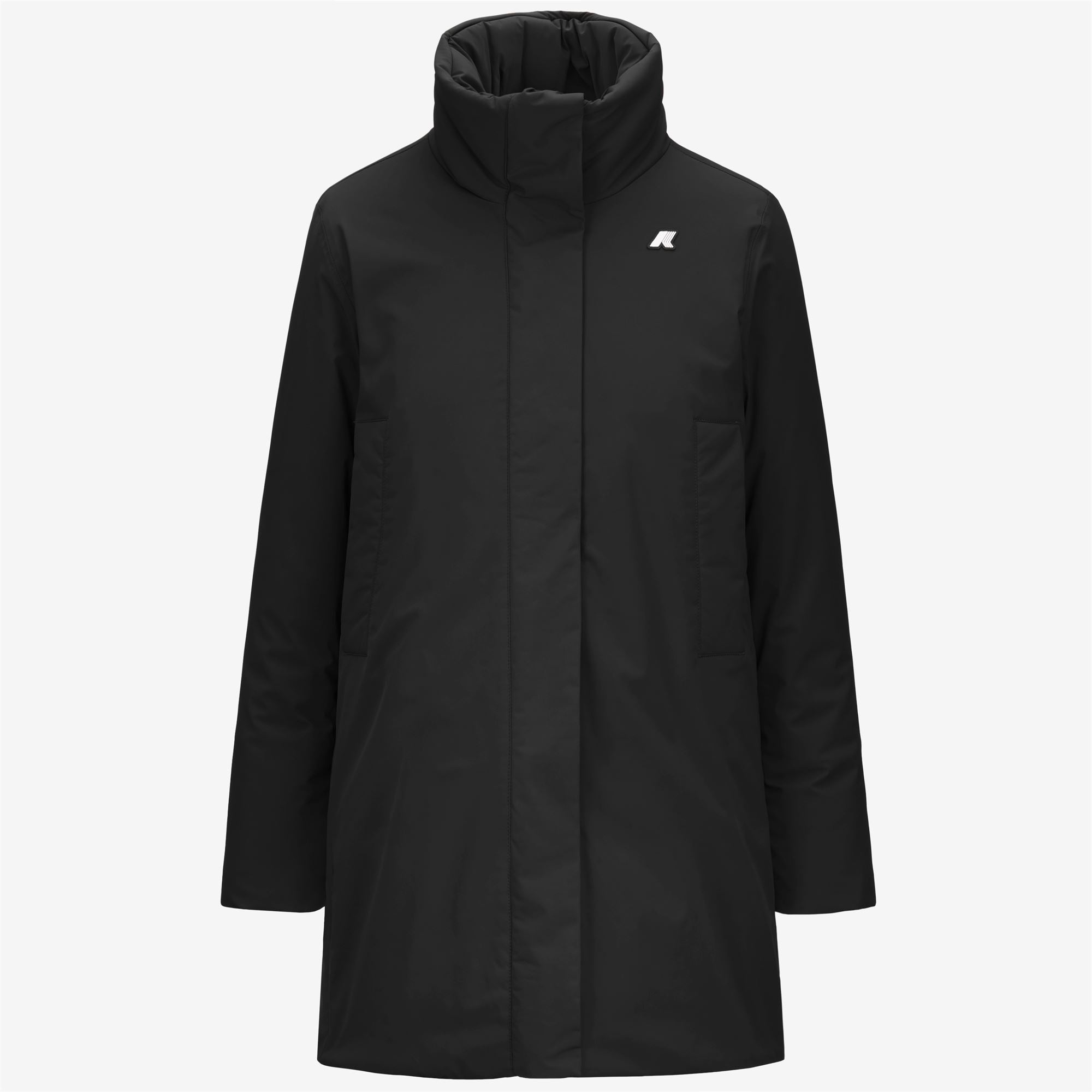 k-way-marla-st-warm-veste-trois-quarts-femme-black-pure image 5