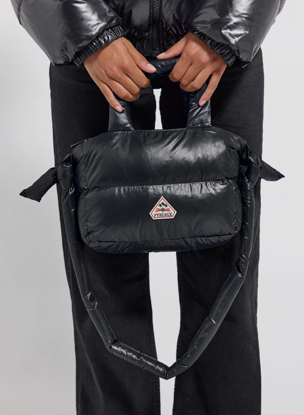 pyrenex-argi-sac-main-matelass-duvet-noir image 1