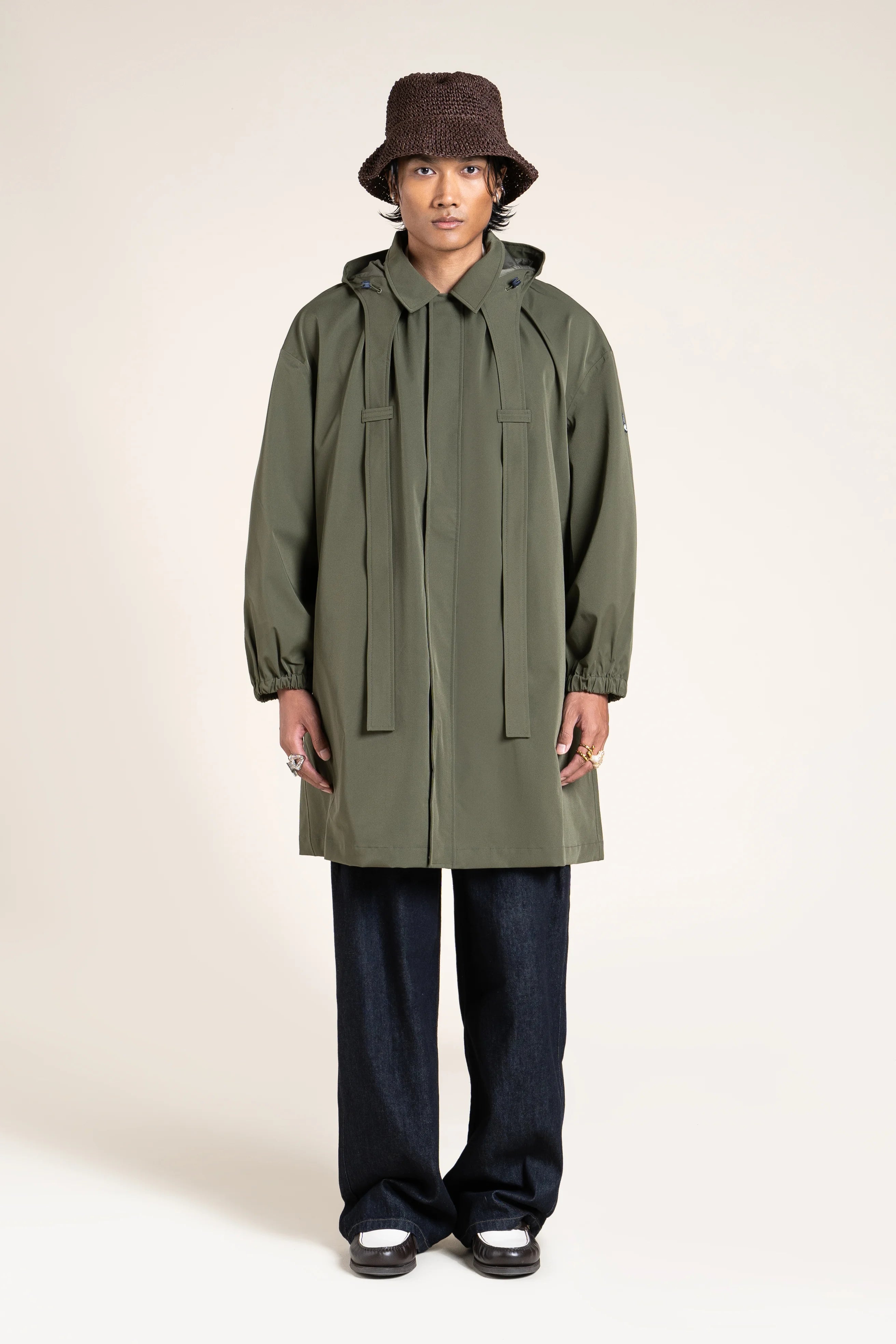 flotte-richelieu-veste-imperm-able-trench-oversize-beige image 2