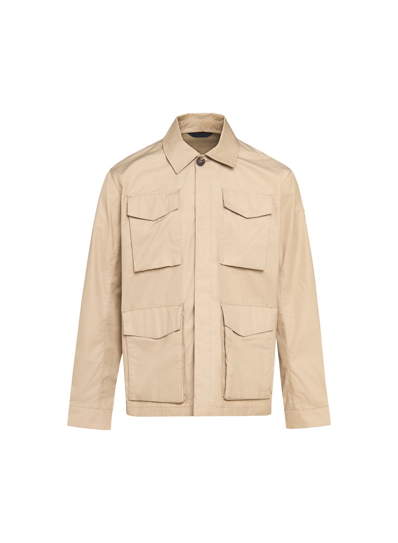 pyrenex-field-veste-l-g-re-homme-beige-style-militaire image 5