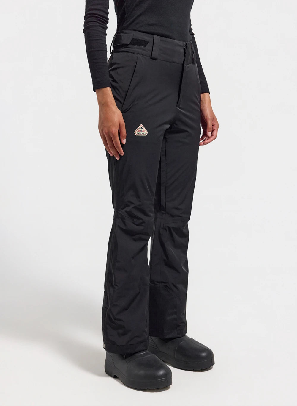 pyrenex-celeste-pantalon-de-ski-femme-noir image 2