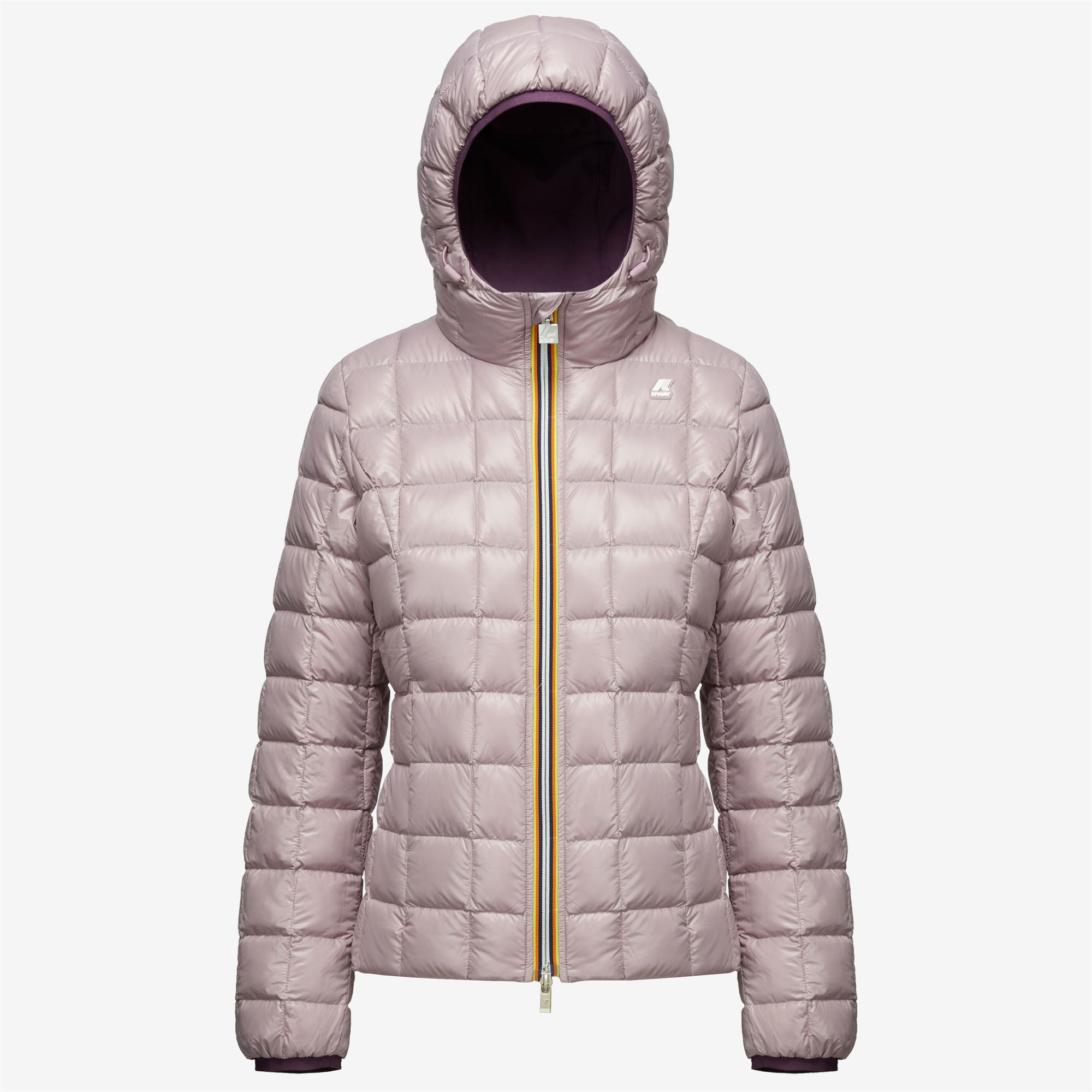 k-way-lily-st-thermo-double-veste-courte-femme-violet-p-violet-d image 6