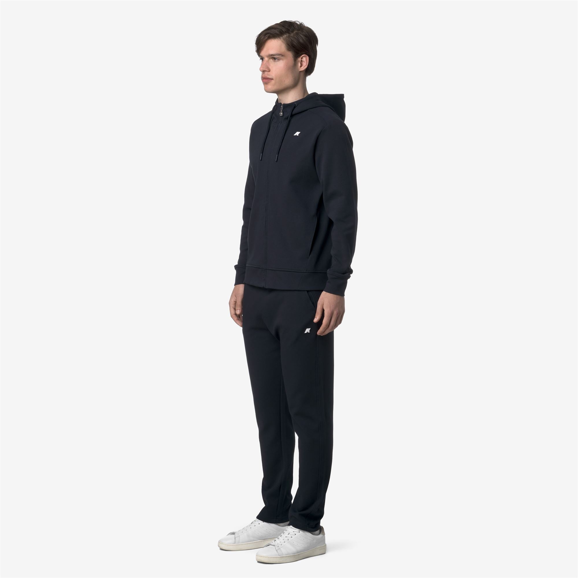 k-way-iton-interlock-pantalon-de-sport-homme-blue-depth image 2