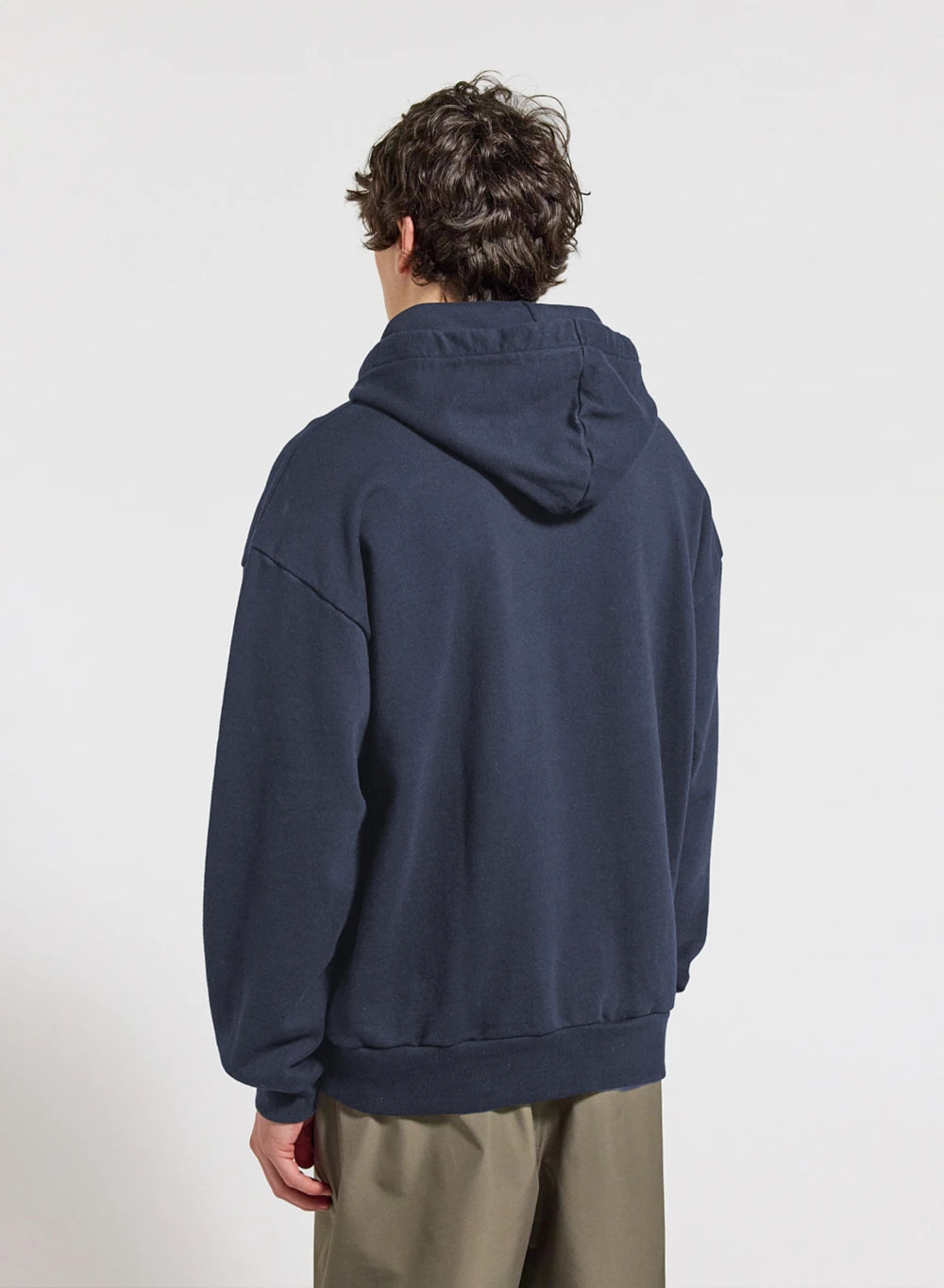 pyrenex-journey-sweat-capuche-unisexe-bleu-marine-coton-bio image 3