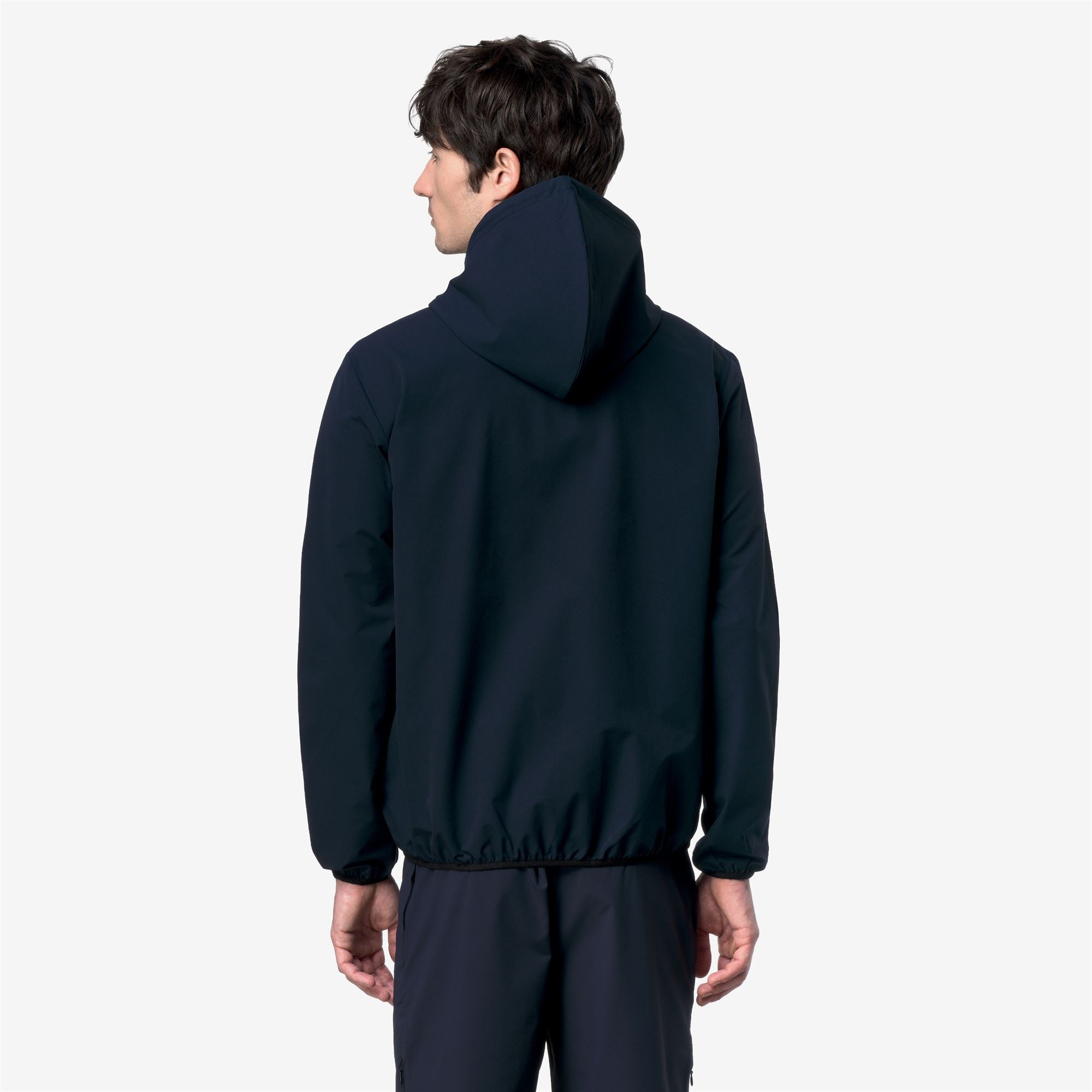 k-way-journeer-travel-veste-polaire-unisexe-blue-depth image 3