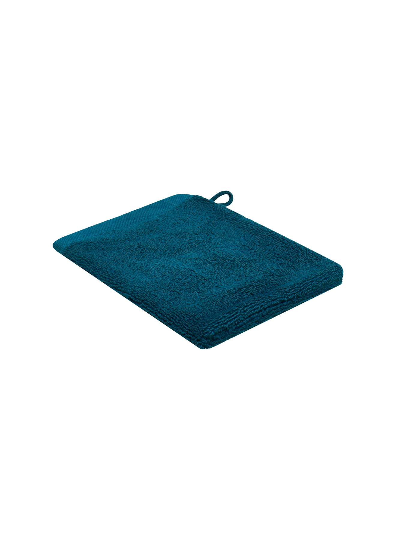 pyrenex-set-de-deux-gants-de-toilette-hana-bleu-paon image 3