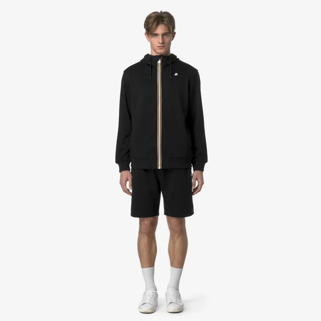 k-way-theotime-light-spacer-short-de-sport-homme-black-pure image 1