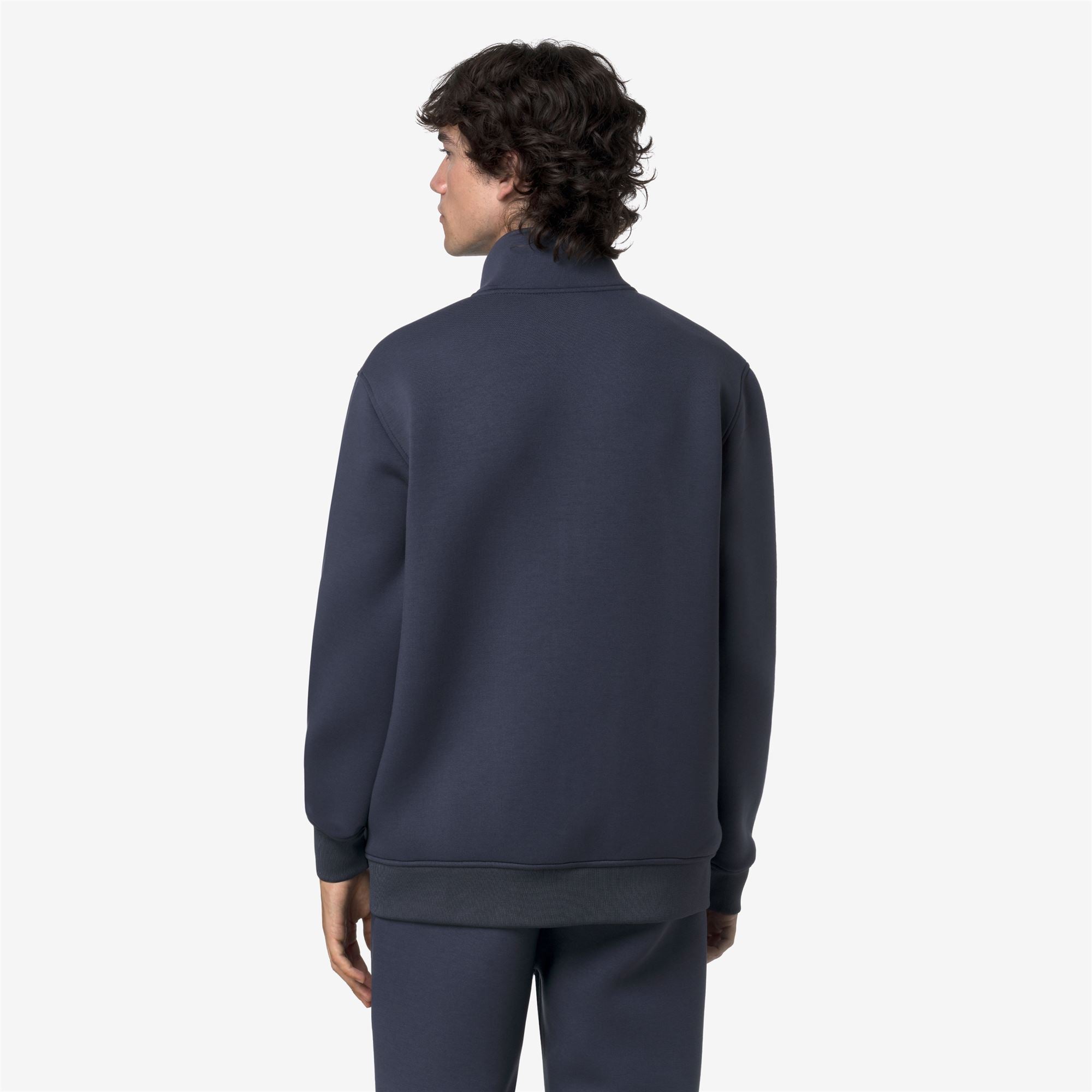 k-way-finn-spacer-veste-polaire-homme-blue-airforce image 3