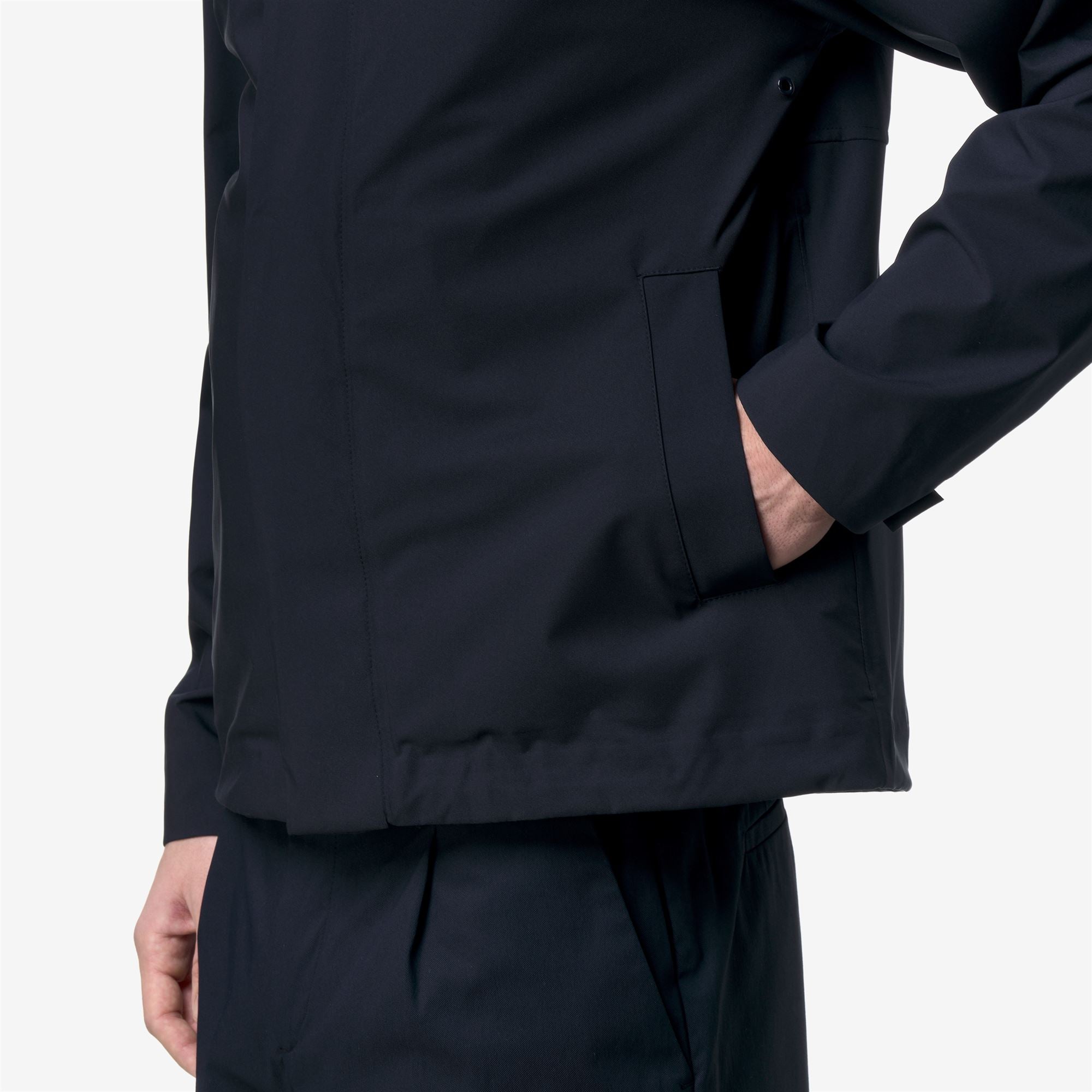 k-way-jacko-stretch-2l-veste-courte-homme-blue-depth image 4