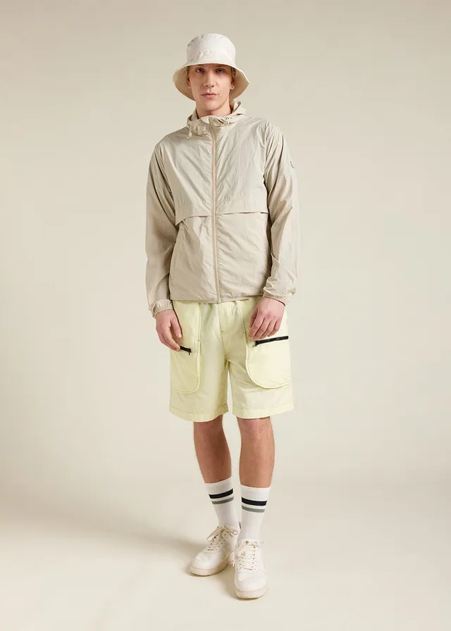 pyrenex-ridge-coupe-vent-unisexe-capuche-oyster-gray image 1