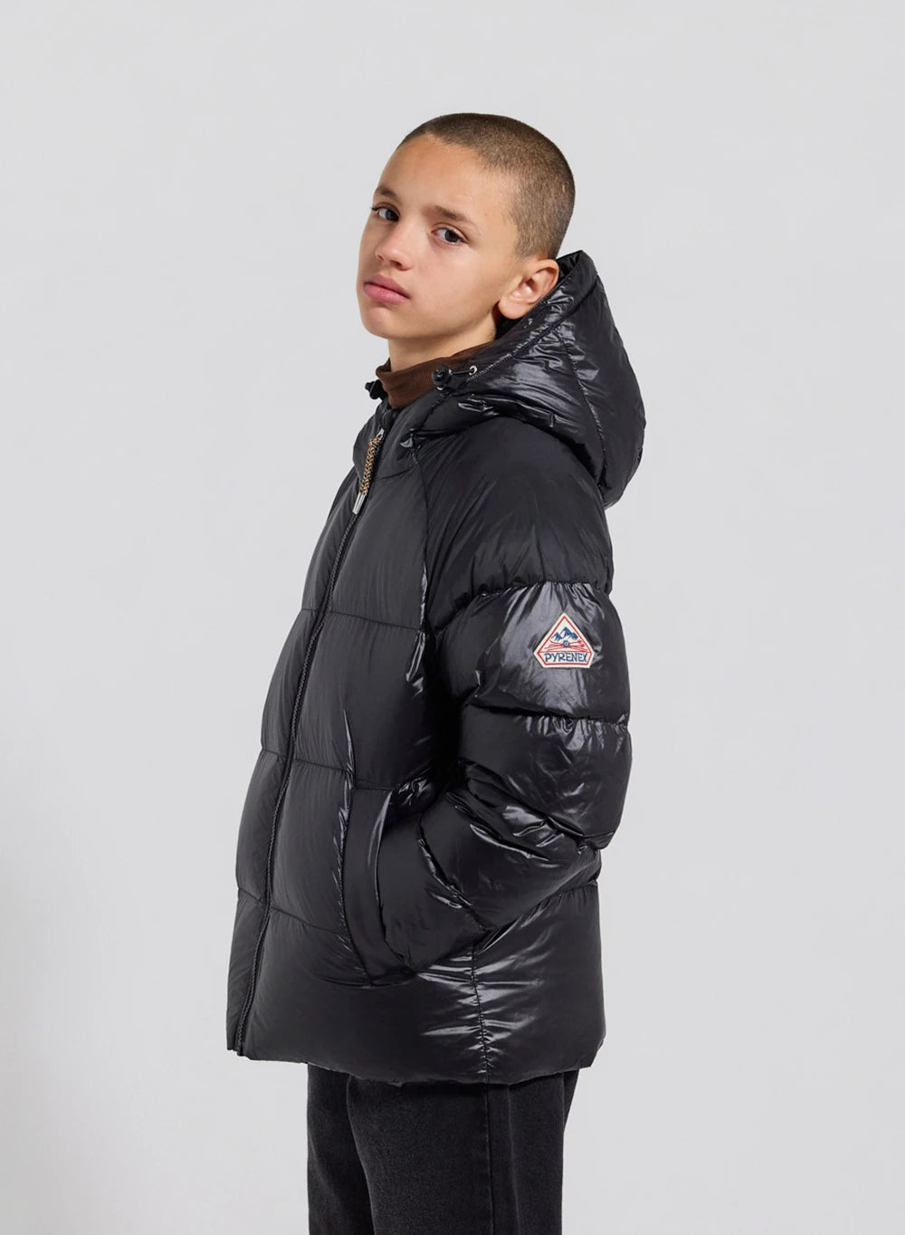 pyrenex-sten-doudoune-capuche-enfant-unisexe-noire image 5