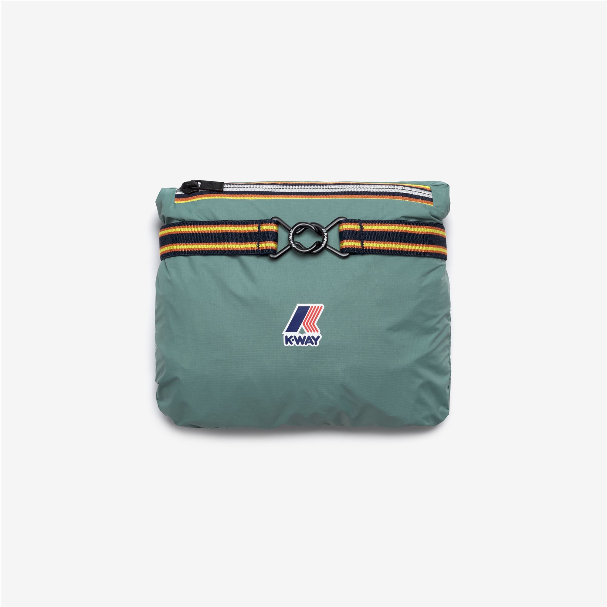k-way-le-vrai-4-0-claude-veste-mi-longue-unisexe-green-mine image 5