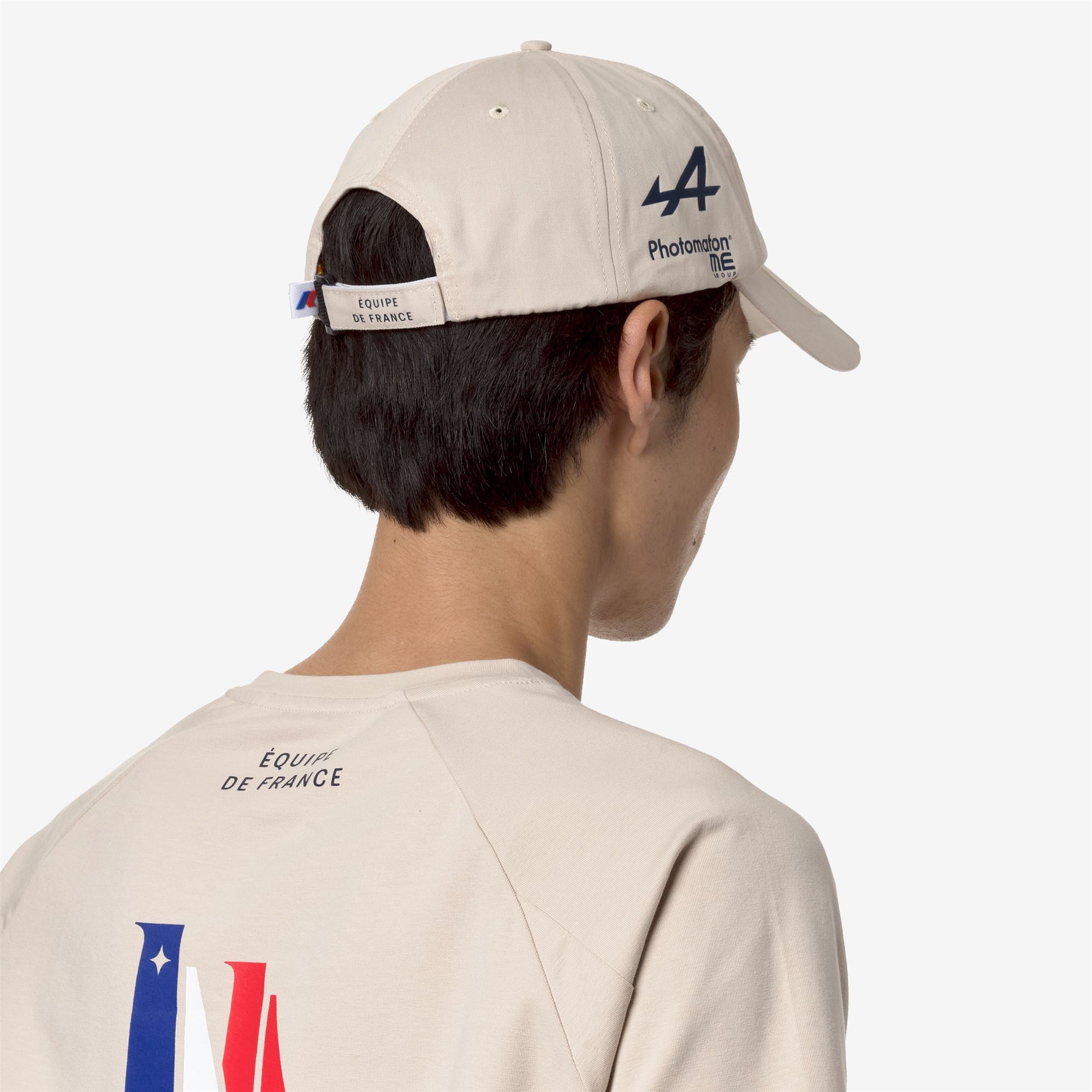 k-way-roberty-orient-express-team-ac-casquette-unisexe-grey-vapor image 2