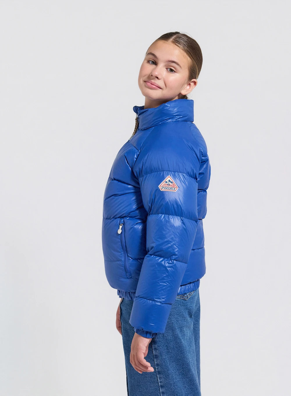 pyrenex-vintage-mythic-doudoune-enfant-bleue-mixte-8-16-ans image 6