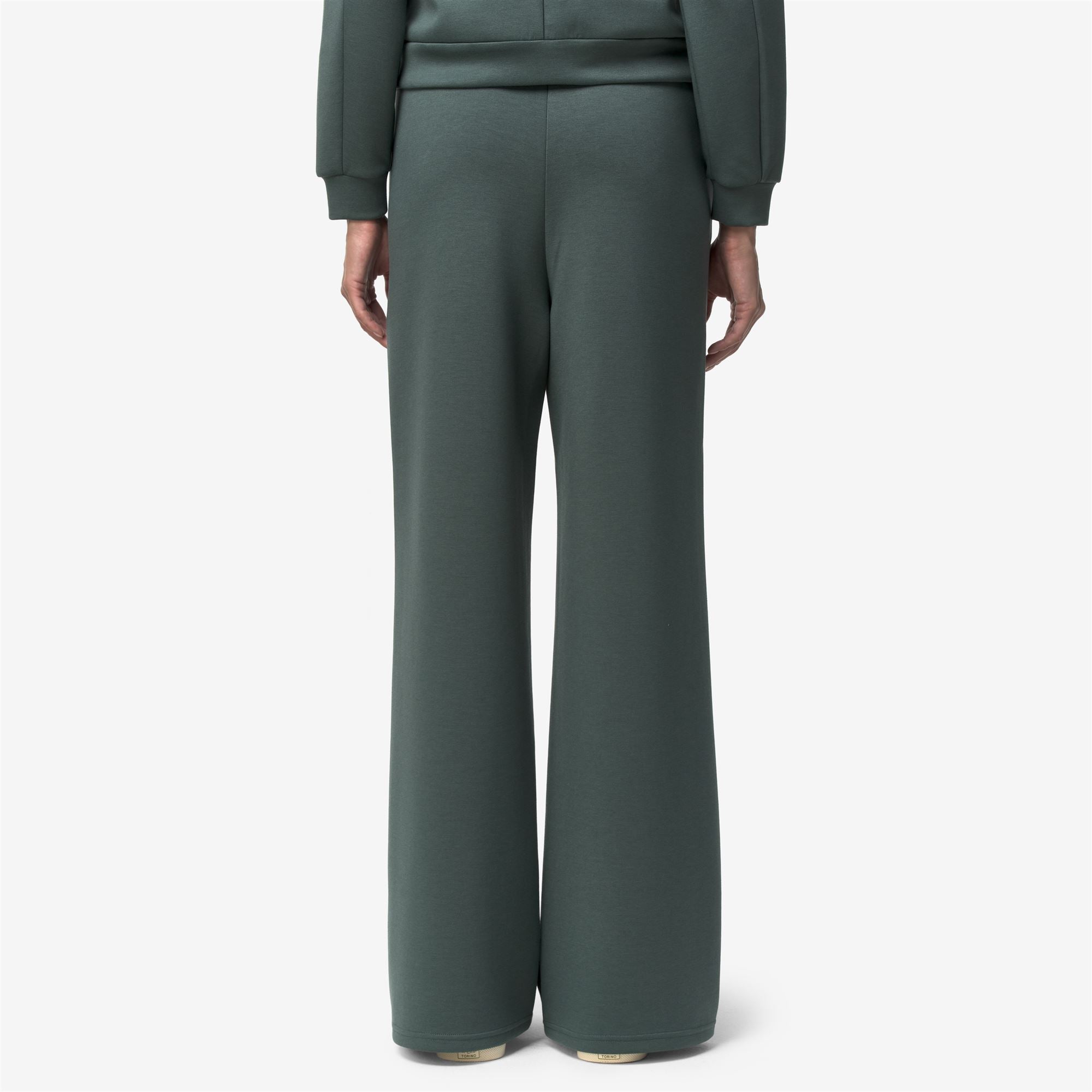 k-way-loirene-light-spacer-pantalon-sport-femme-green-balsam image 3