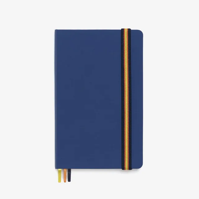 k-way-notebook-moleskine-for-k-way-carnet-unisexe-blue-royal-marine image 1