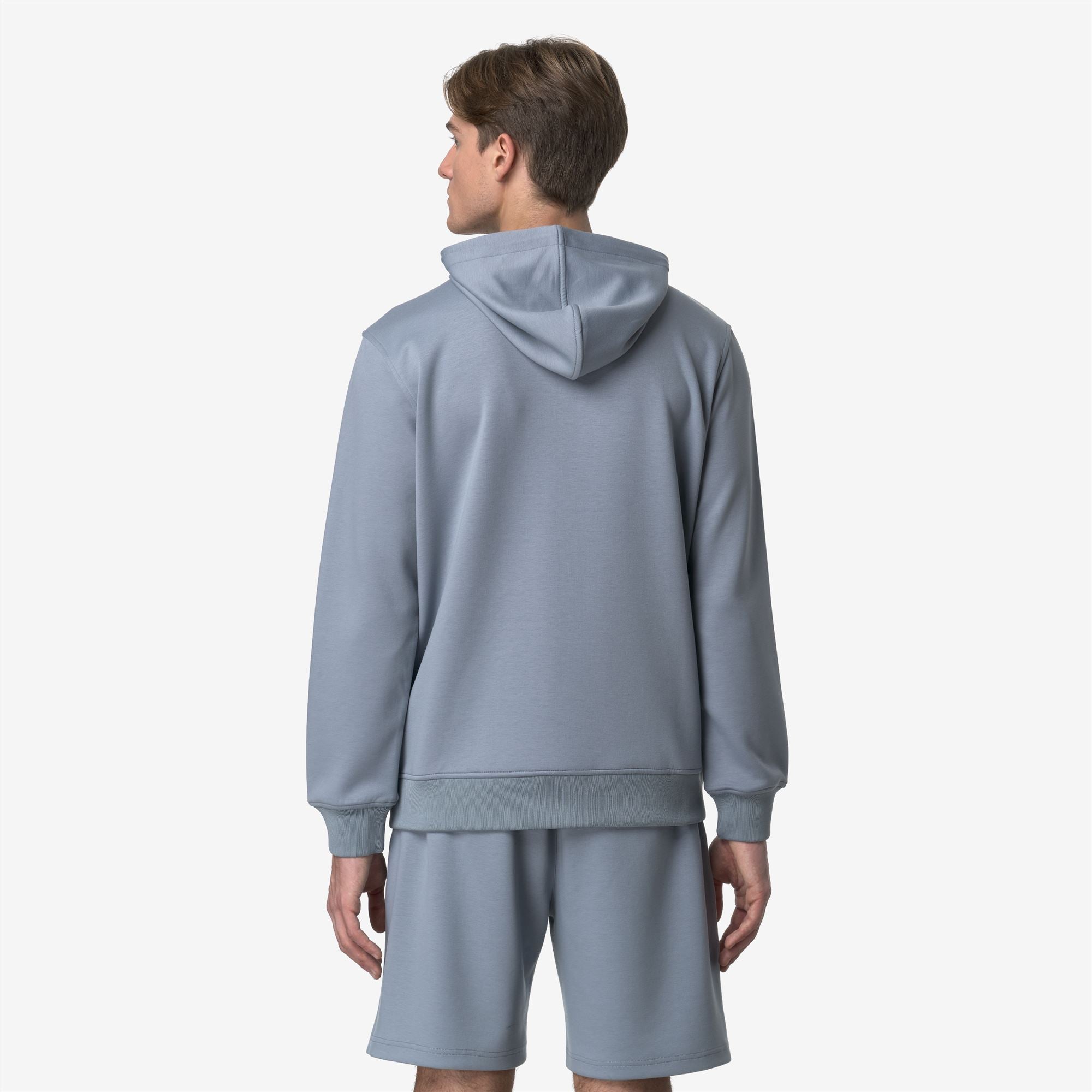 k-way-rainer-light-spacer-veste-homme-grey-md image 3