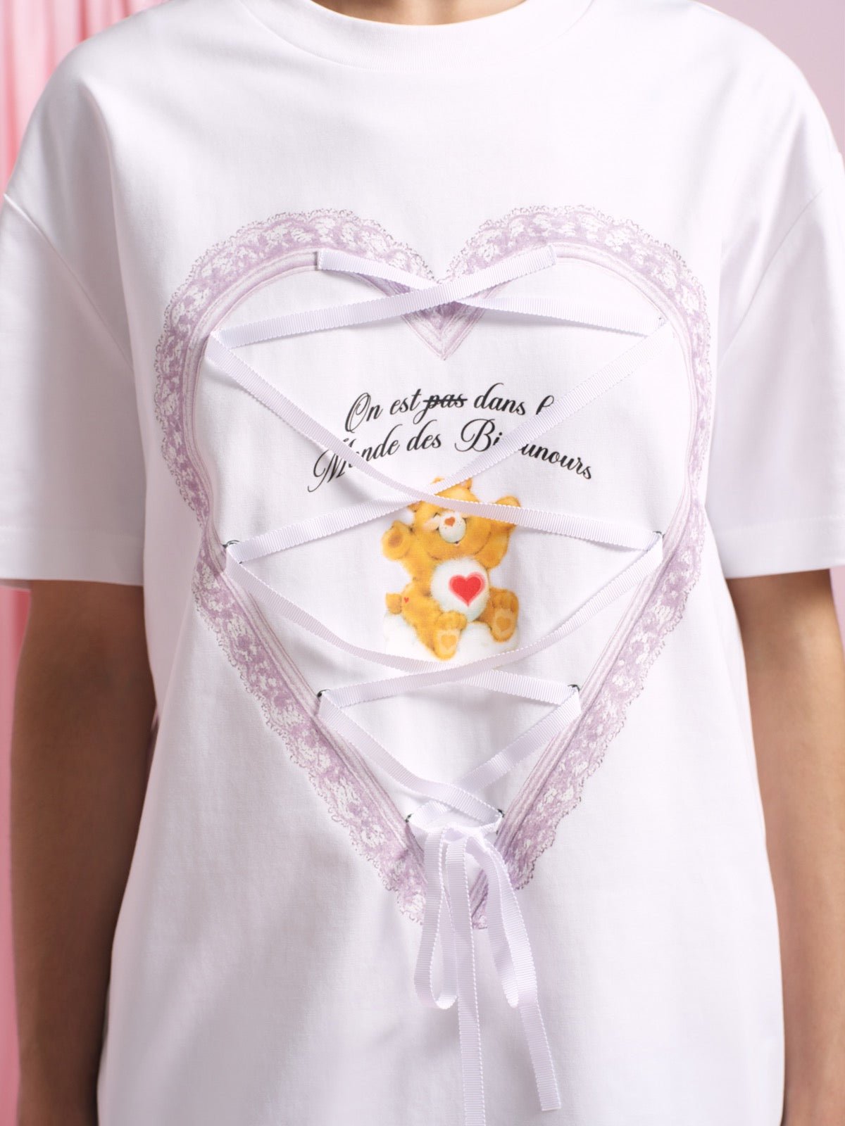 flotte-candie-t-shirt-femme-oversize-bisounours-coton image 8