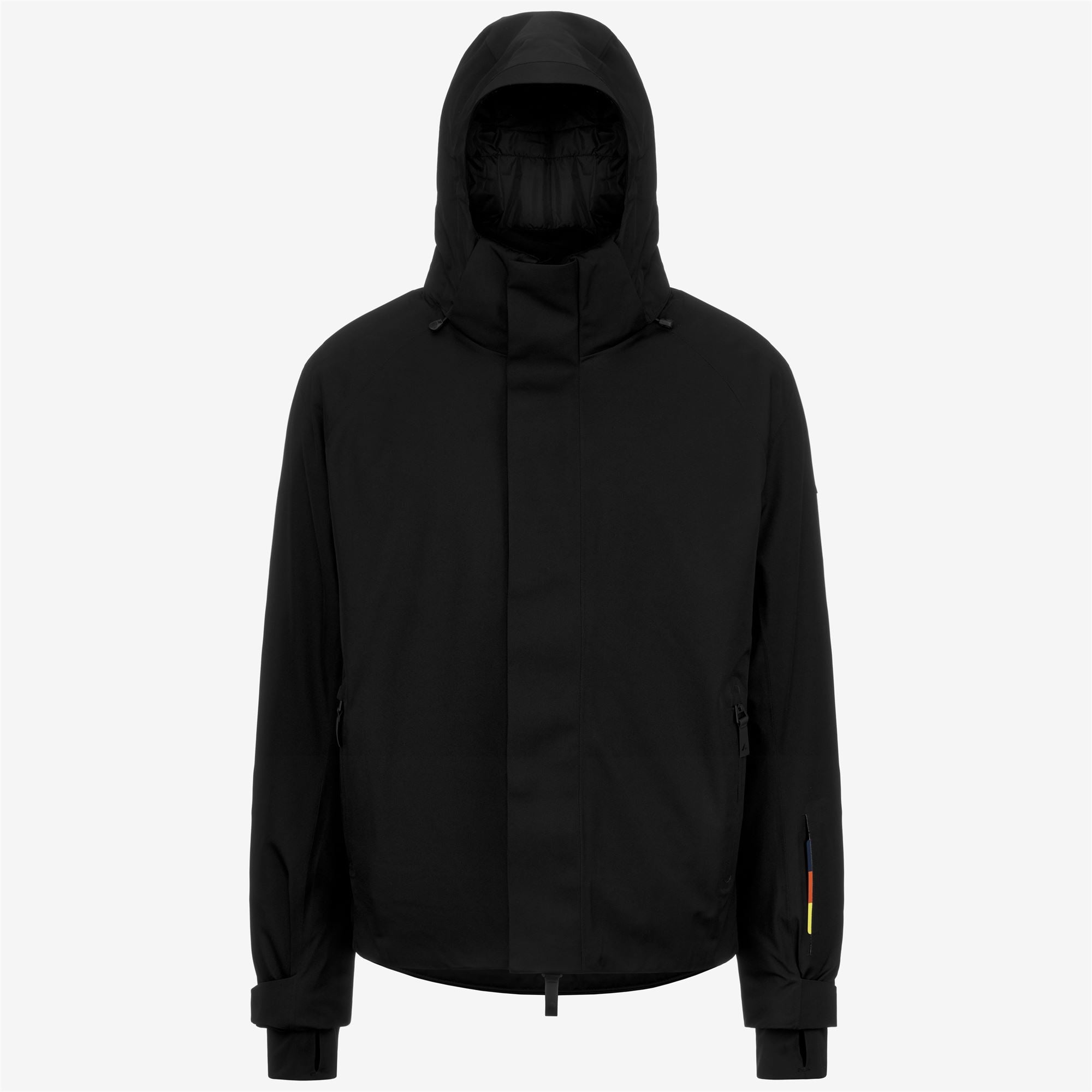 k-way-malamot-microtwill-2l-veste-milieu-homme-black-pure image 5