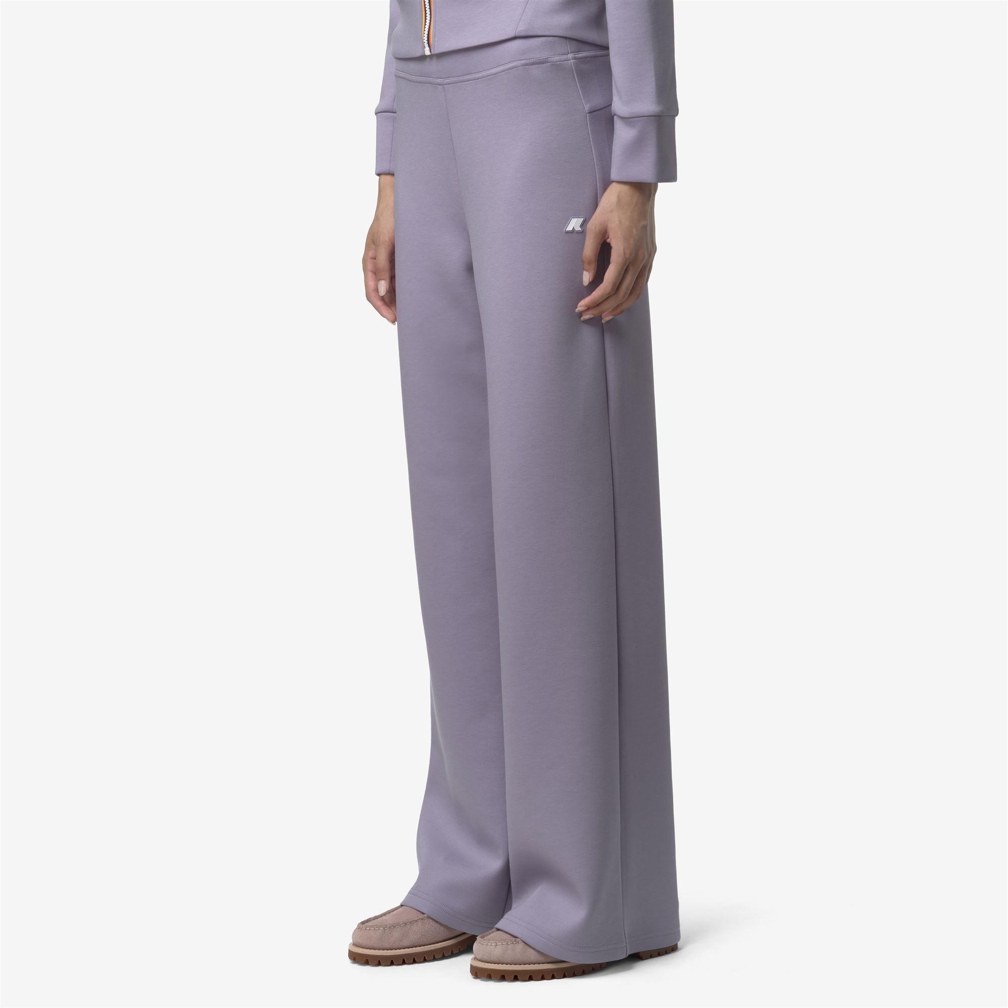 k-way-loire-light-spacer-pantalon-de-sport-femme-violet-lavender image 2