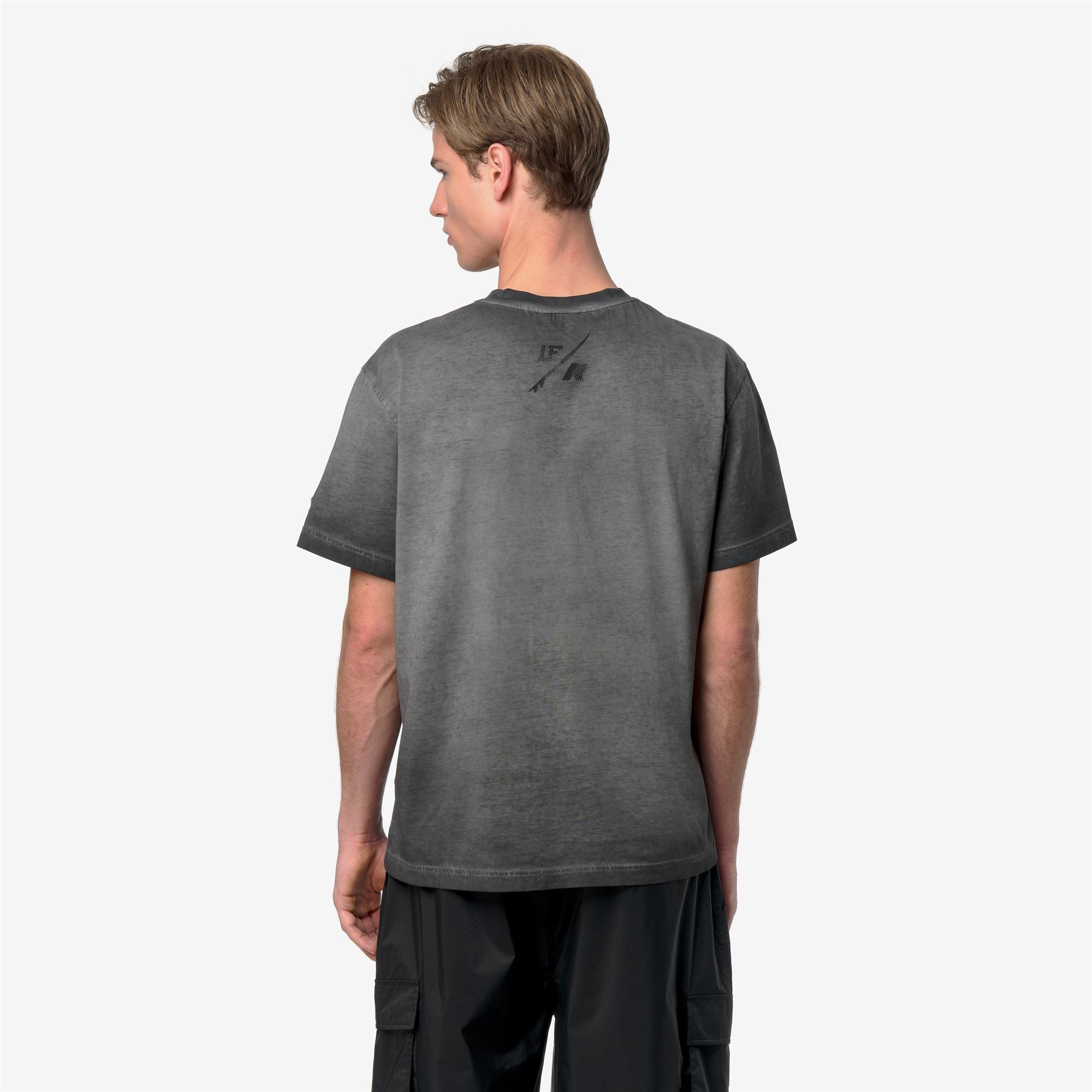k-way-leo-lf-t-shirt-homme-black-pure image 3