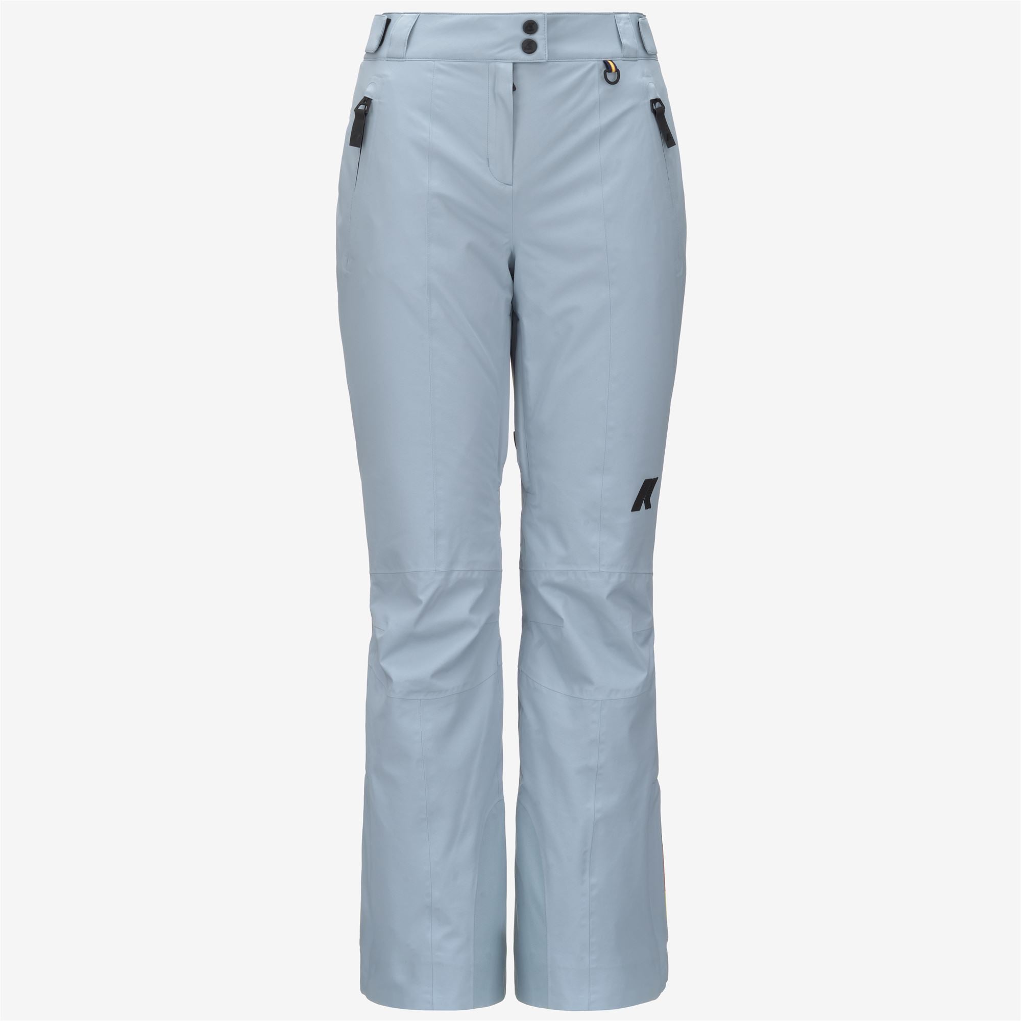 k-way-bonneval-microtwill-2l-pantalon-de-sport-femme-blue-avio image 5