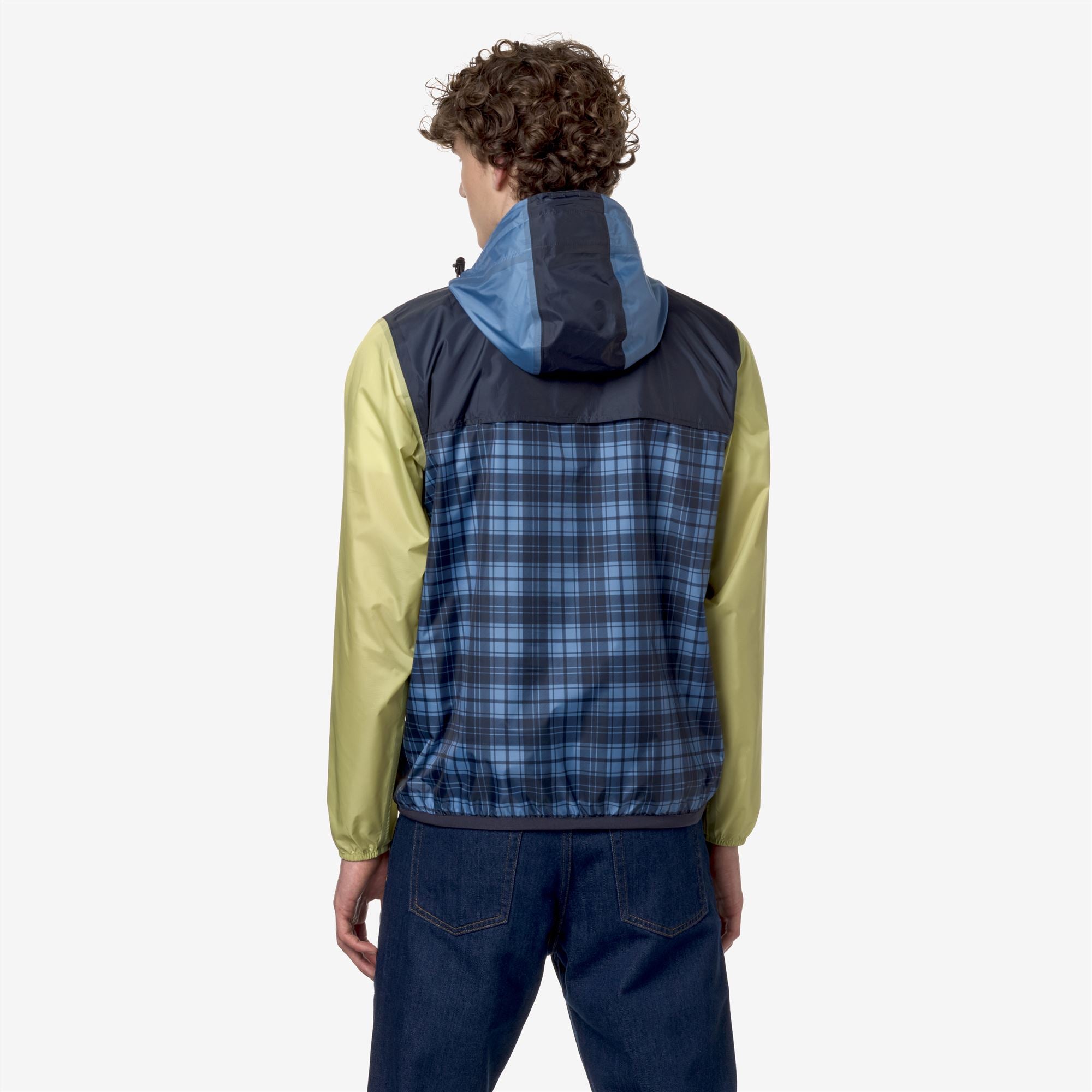 k-way-le-vrai-3-0-leon-grap-mk-veste-mi-longue-unisexe-check image 3
