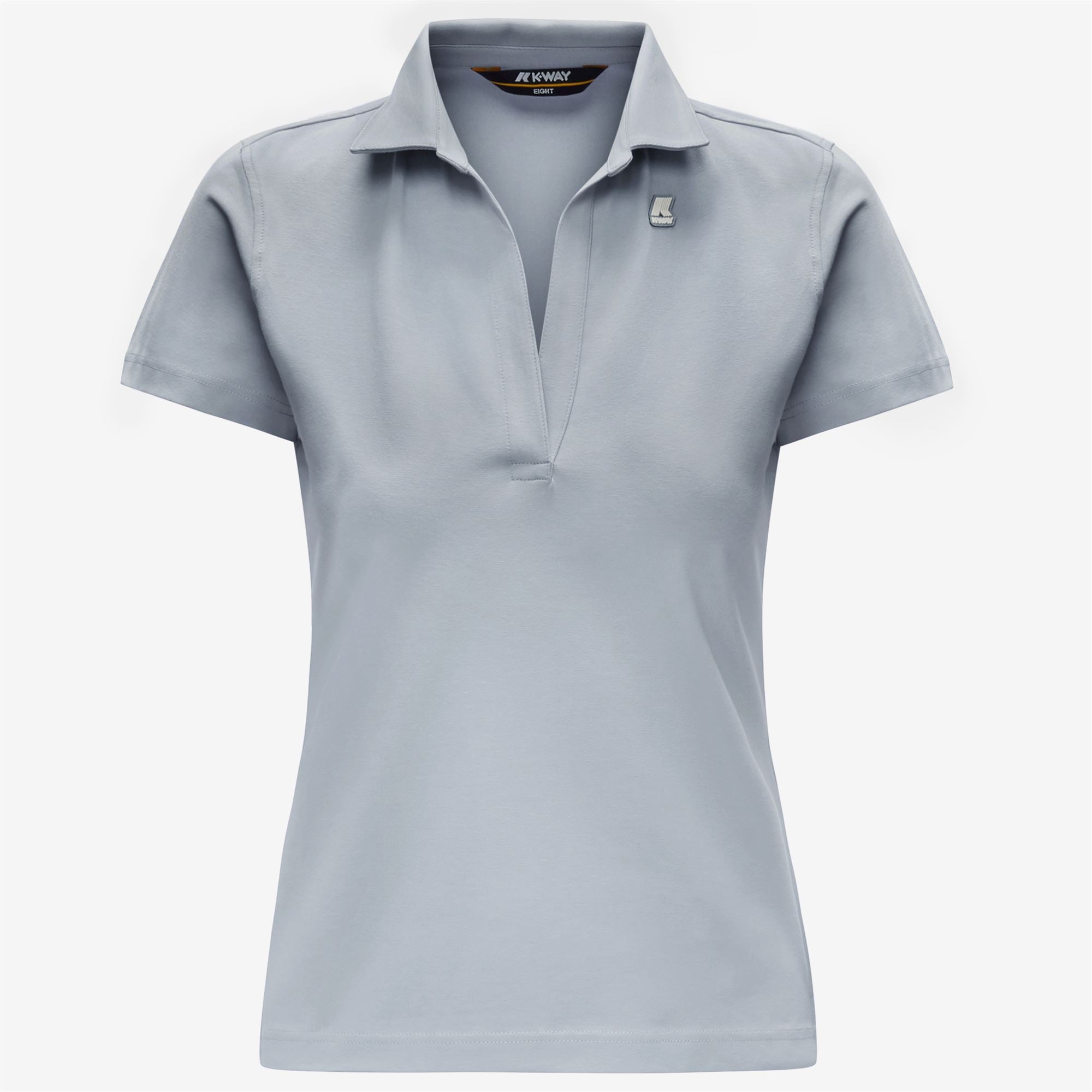 k-way-charlette-polo-femme-azure-blizzard image 5