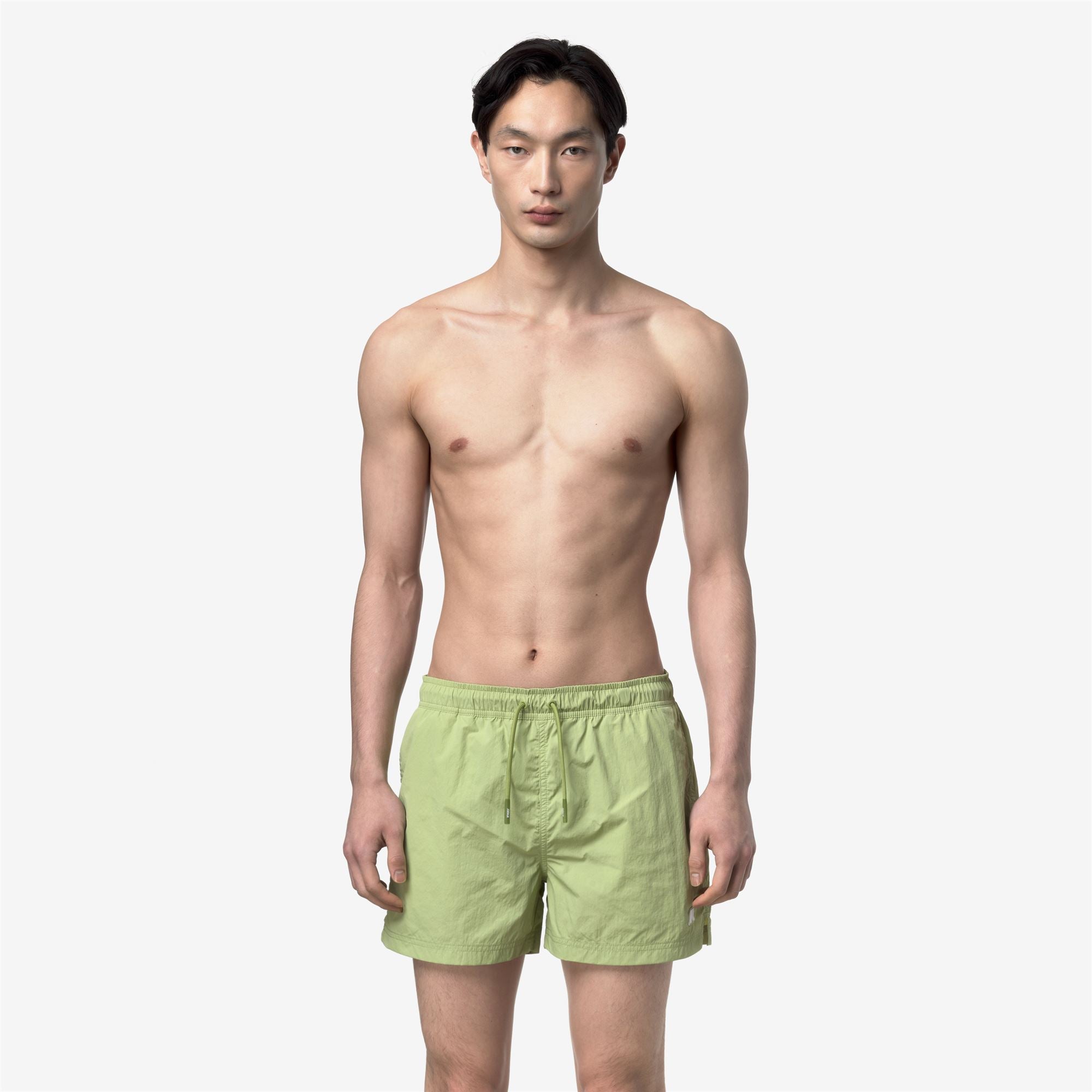 k-way-hazel-maillot-de-bain-boxer-homme-green-dk-lime image 1