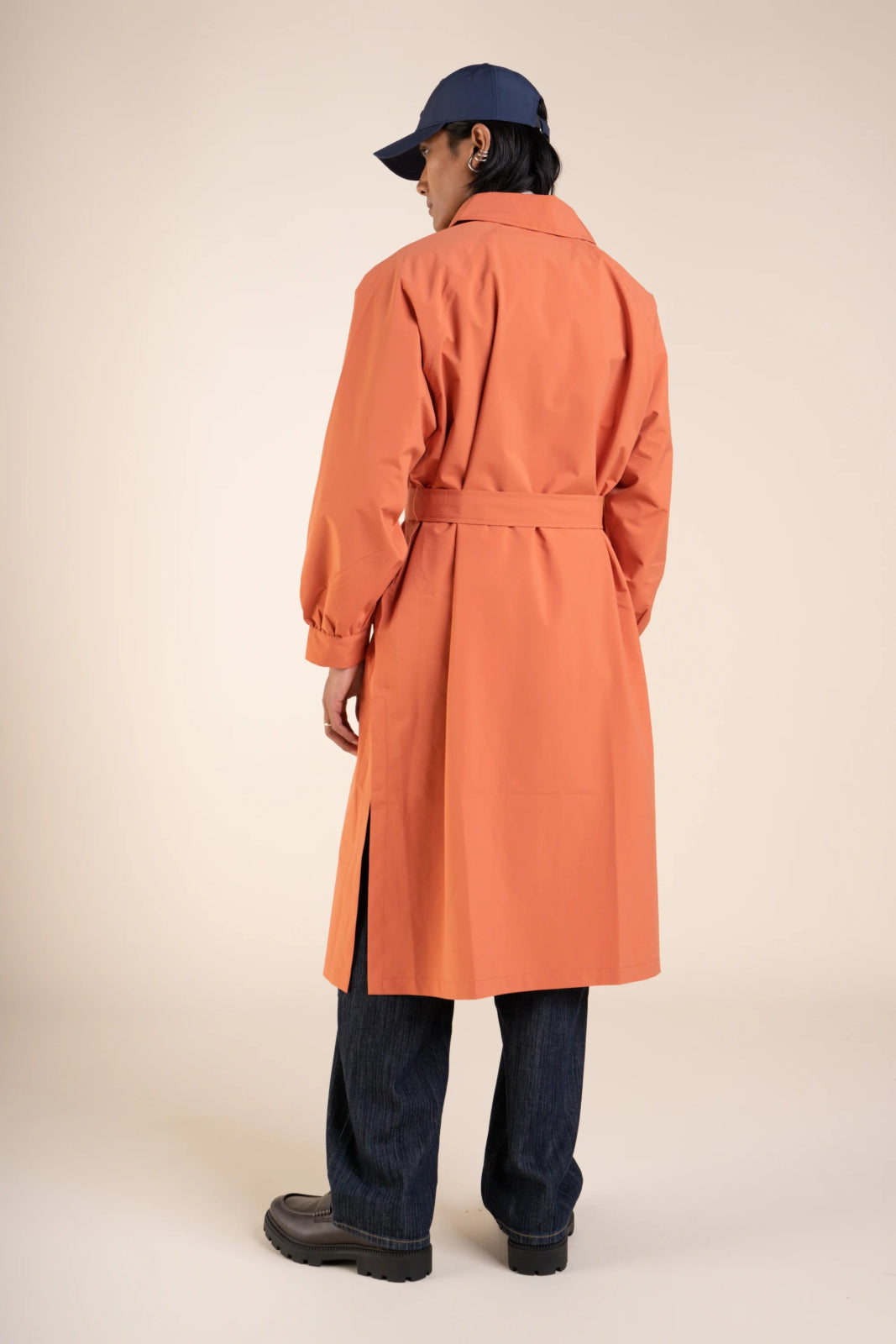 flotte-madeleine-trenchcoat-imperm-able-en-polyester-recycl-ceinture-amovible image 8