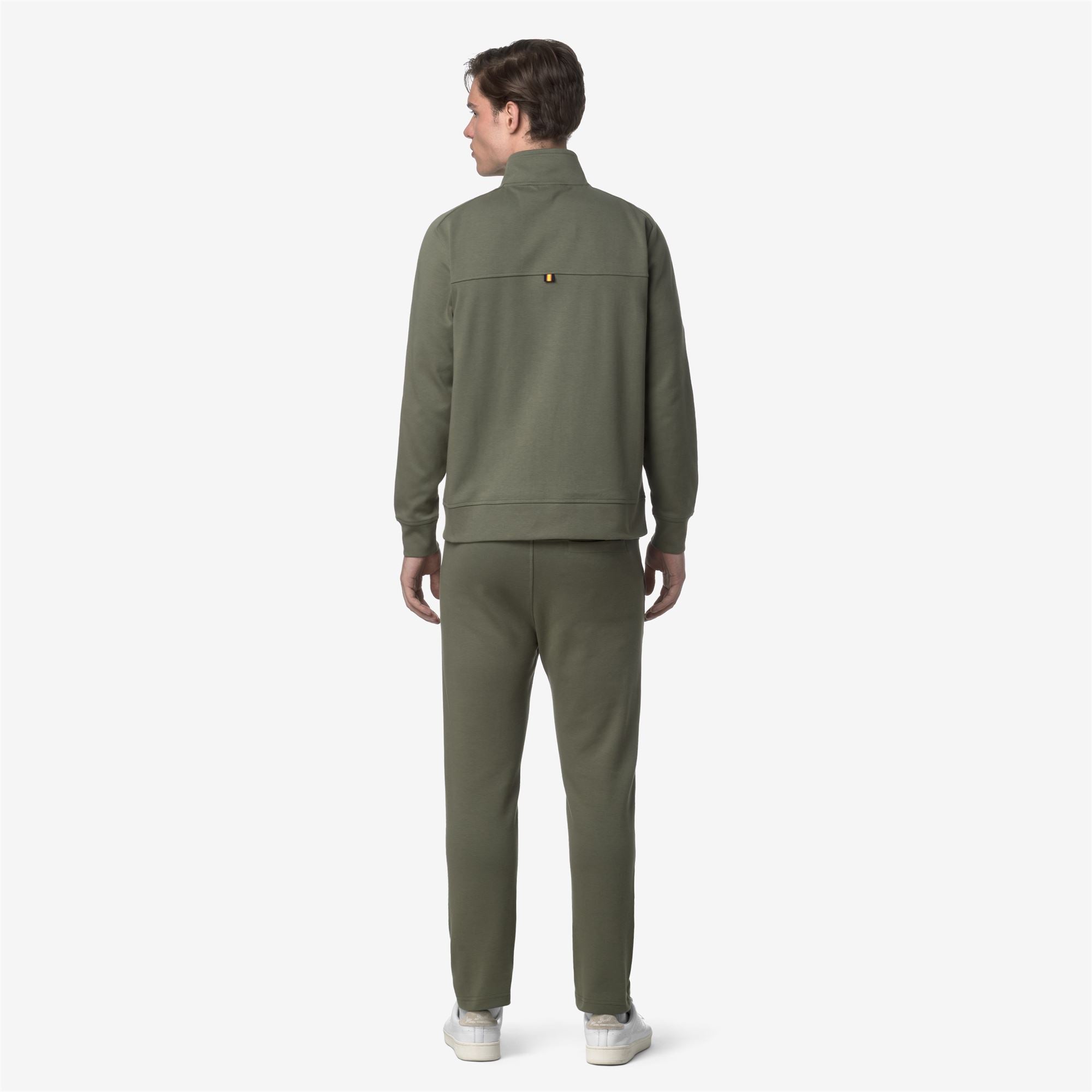 k-way-iton-interlock-pantalon-de-sport-homme-green-lichen image 3